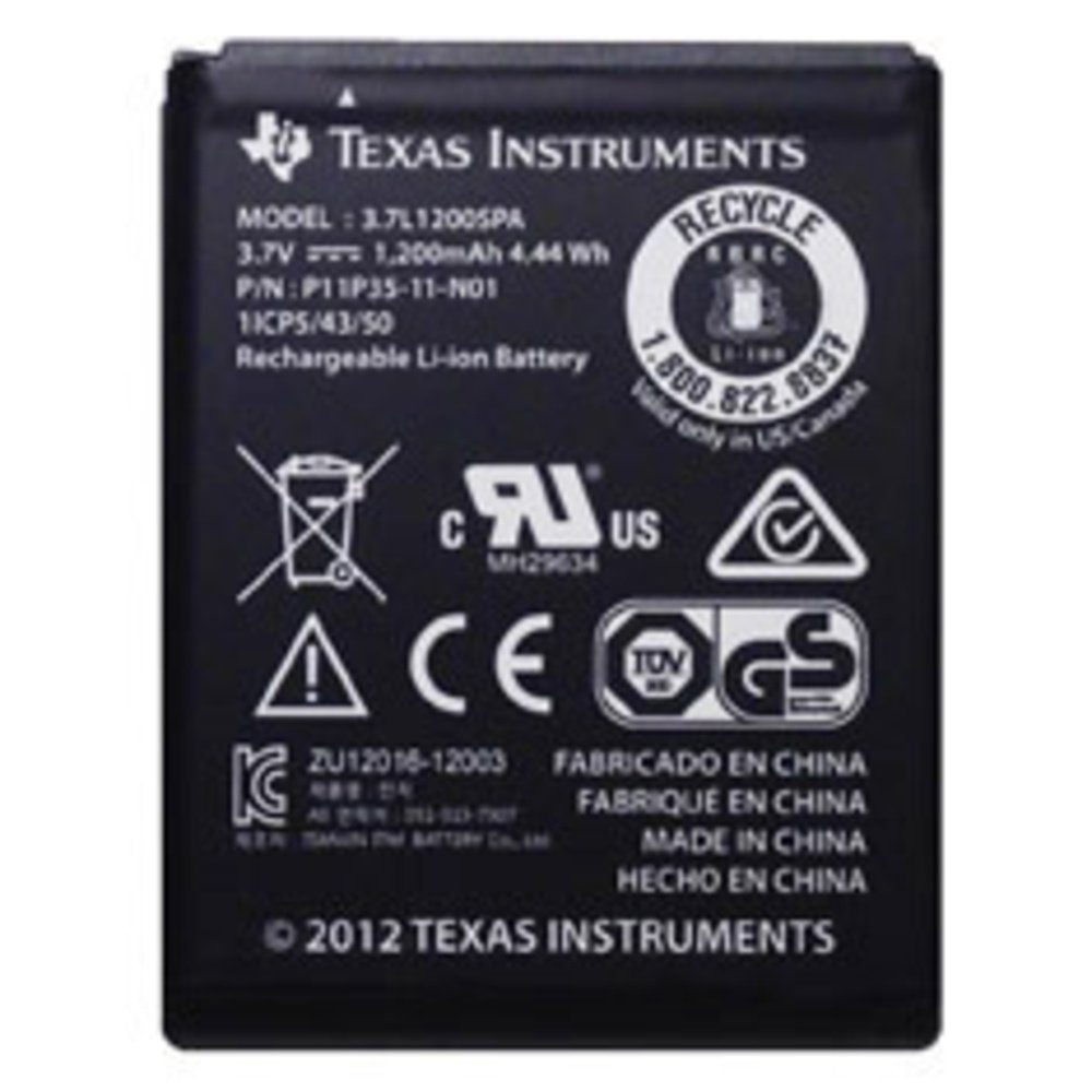 Texas Instruments Taschenrechner Texas Instruments N2BT-BKT-B Akku-Pack für Grafikrechner (B x H x T
