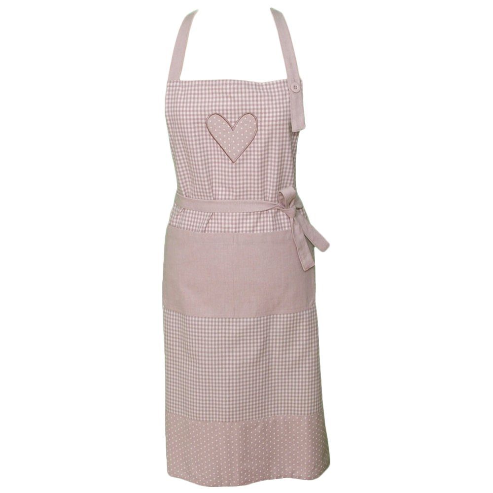 matches21 HOME & HOBBY Kochschürze Kochschürze Küchenschürze Landhaus Premi günstig online kaufen