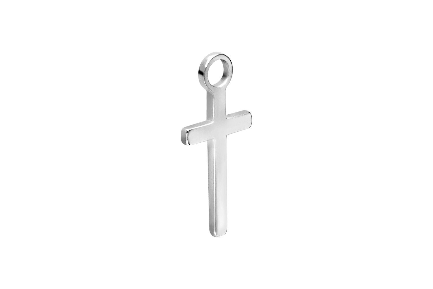 PIERCINGLINE Piercing-Set Chirurgenstahl Anhänger für Clicker KREUZ (Pierci günstig online kaufen