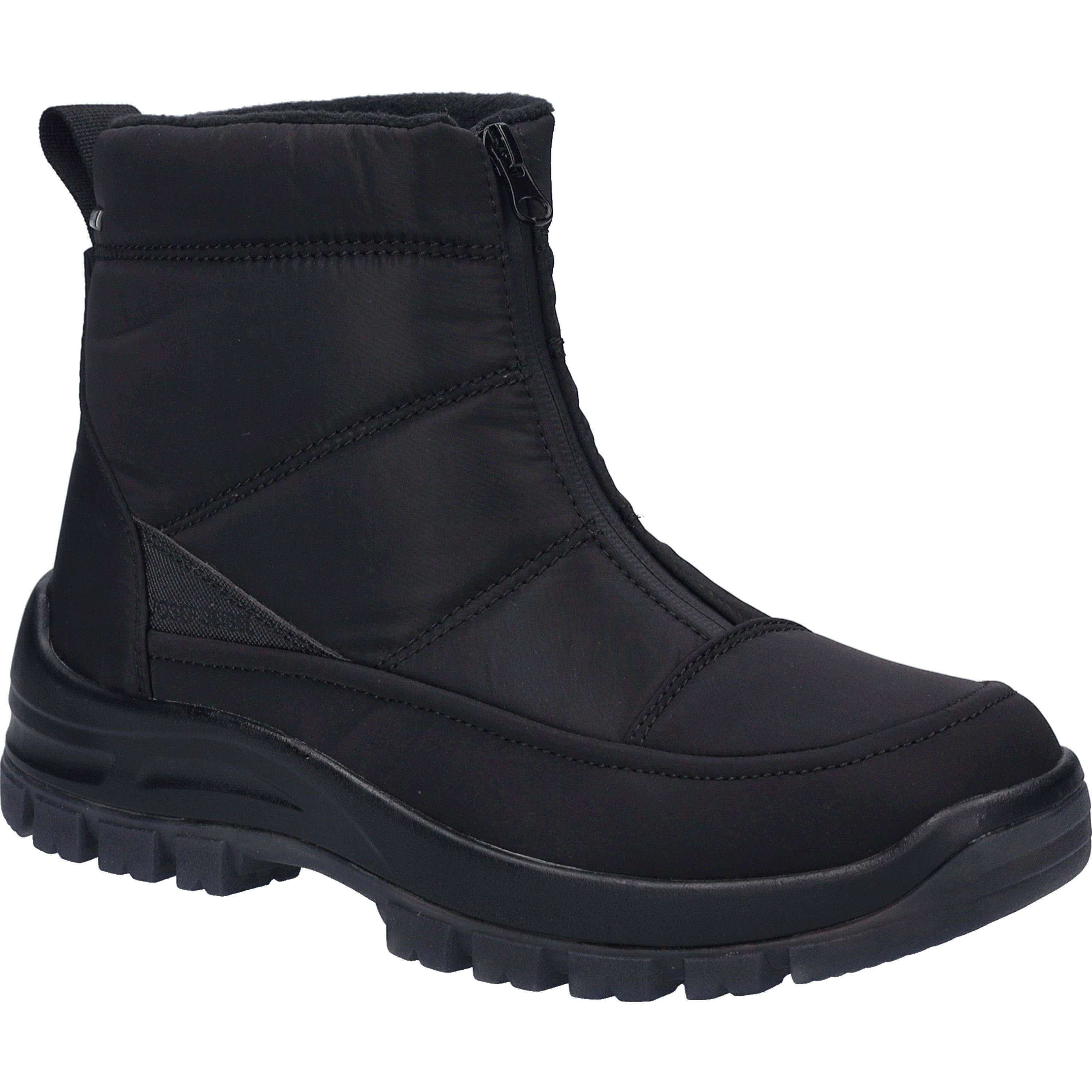 Josef Seibel Alaska 54, schwarz Stiefelette