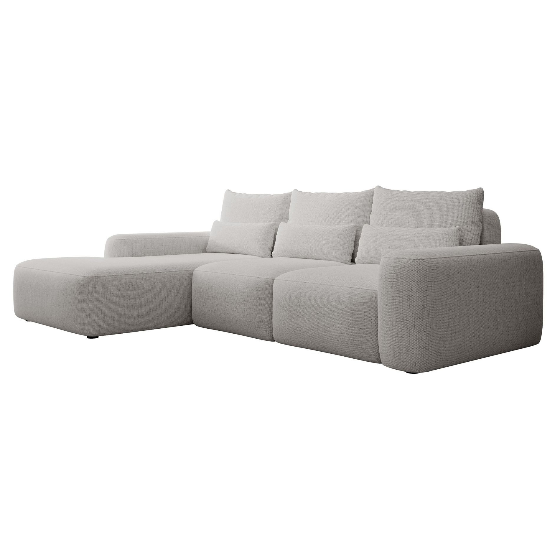 Selsey Ecksofa CARNOS, mit Schlaffunktion, Bettkasten, günstig online kaufen