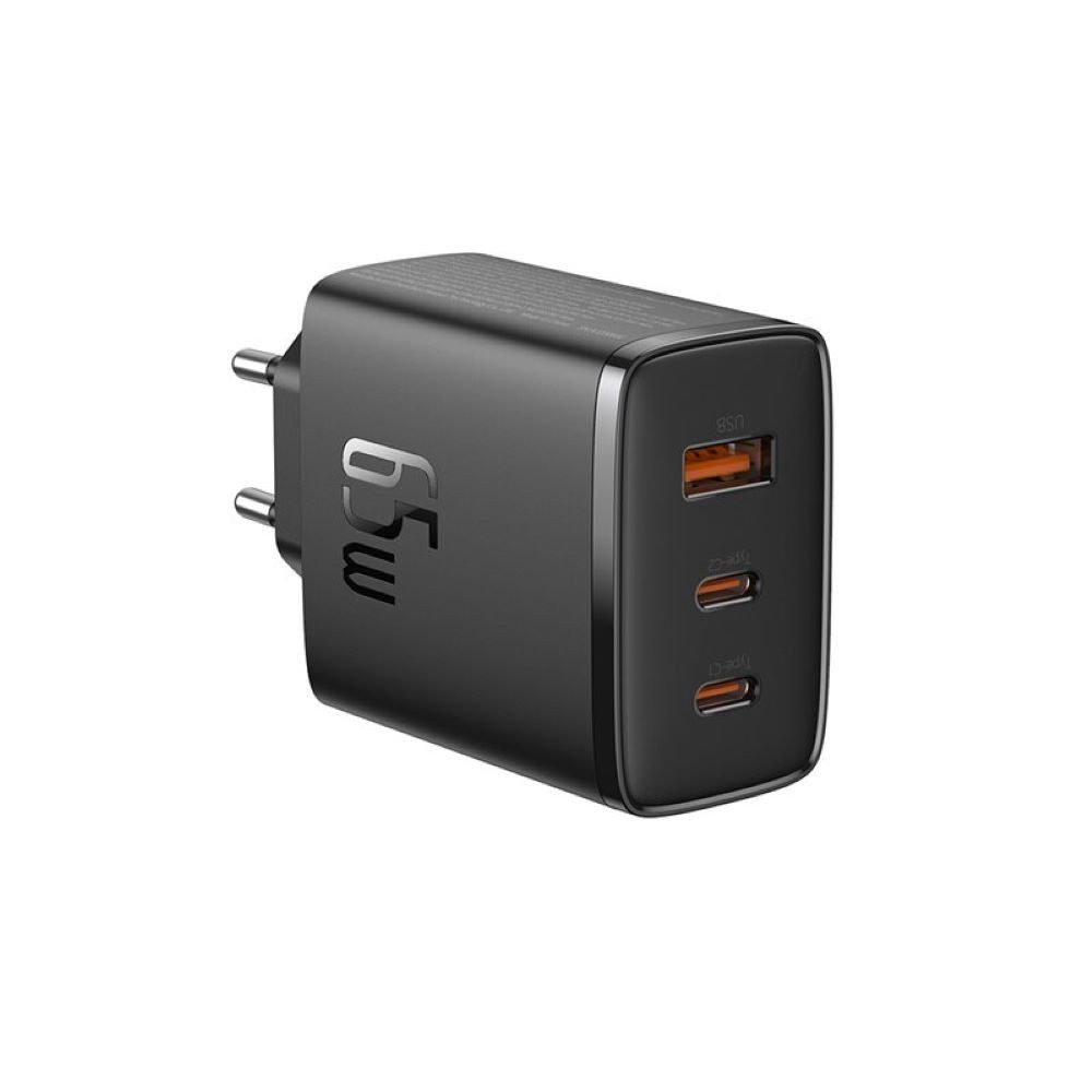 Baseus Cube Pro 65W GaN-Ladegerät 2x USB-C USB-A USB-Ladegerät