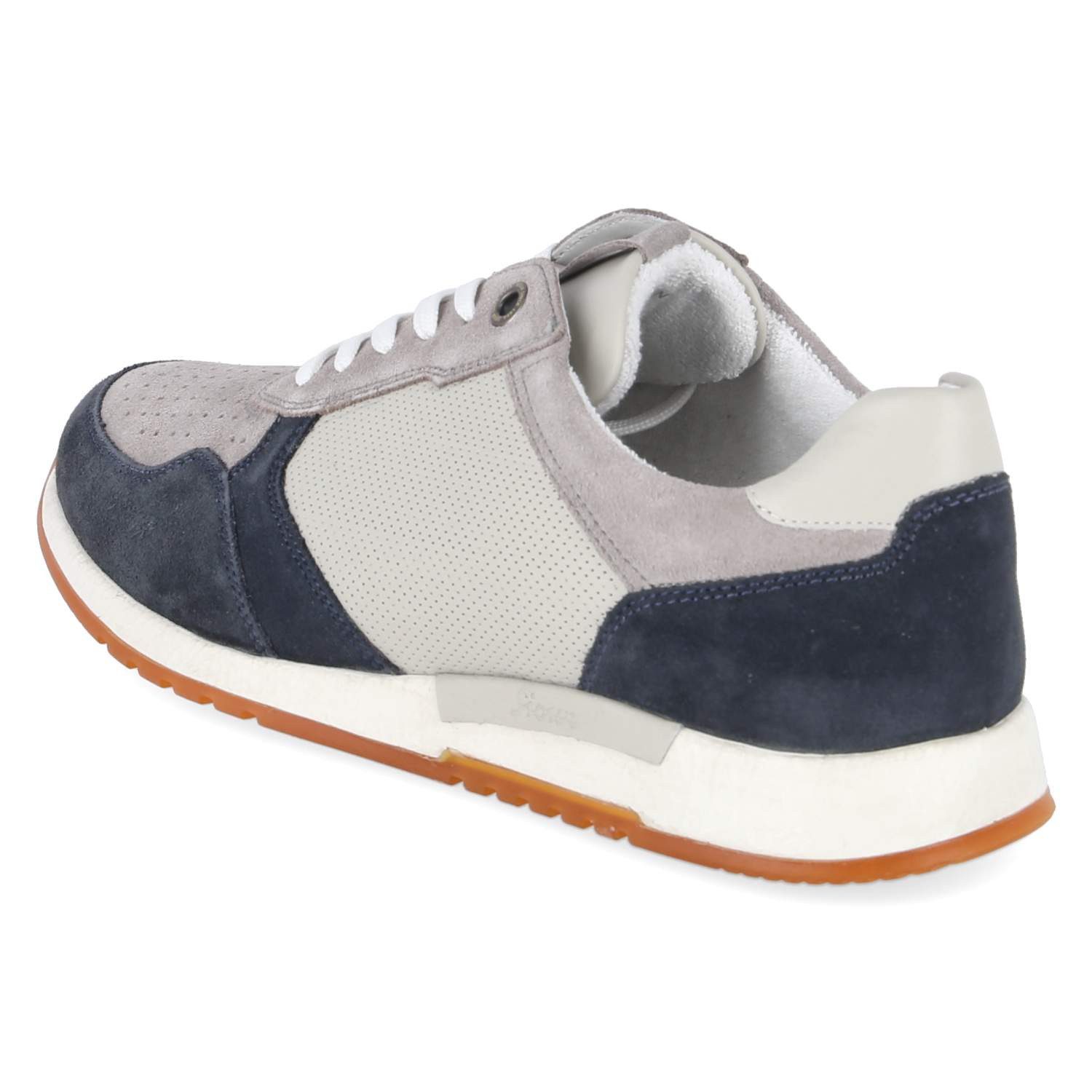 SIOUX Sioux Sneaker Low 12178 Herren Leder grey Schnürschuh – Bild 3 von 5