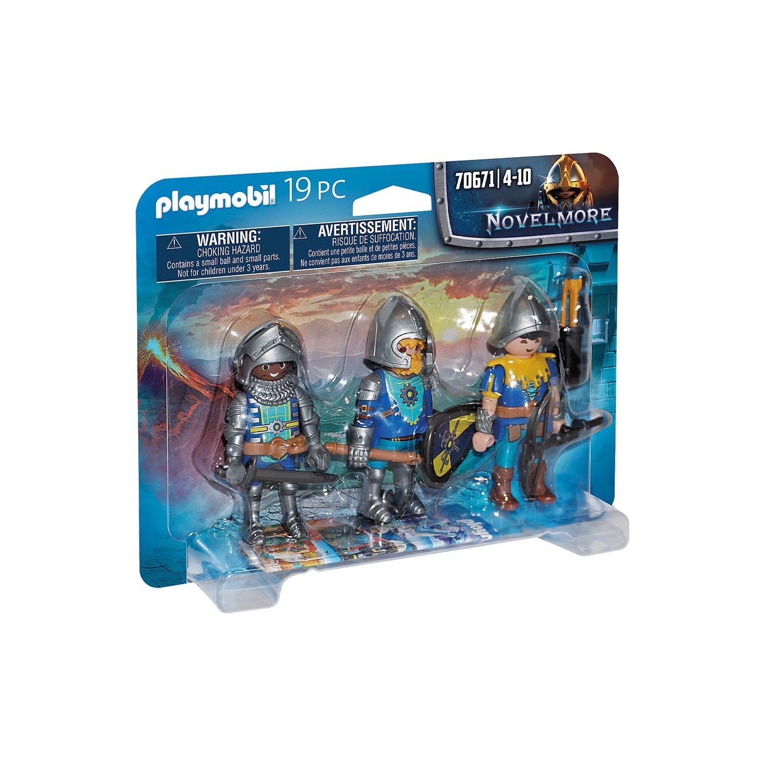 Playmobil® 70671 3er Set Novelmore Ritter Konstruktions-Spielset günstig online kaufen