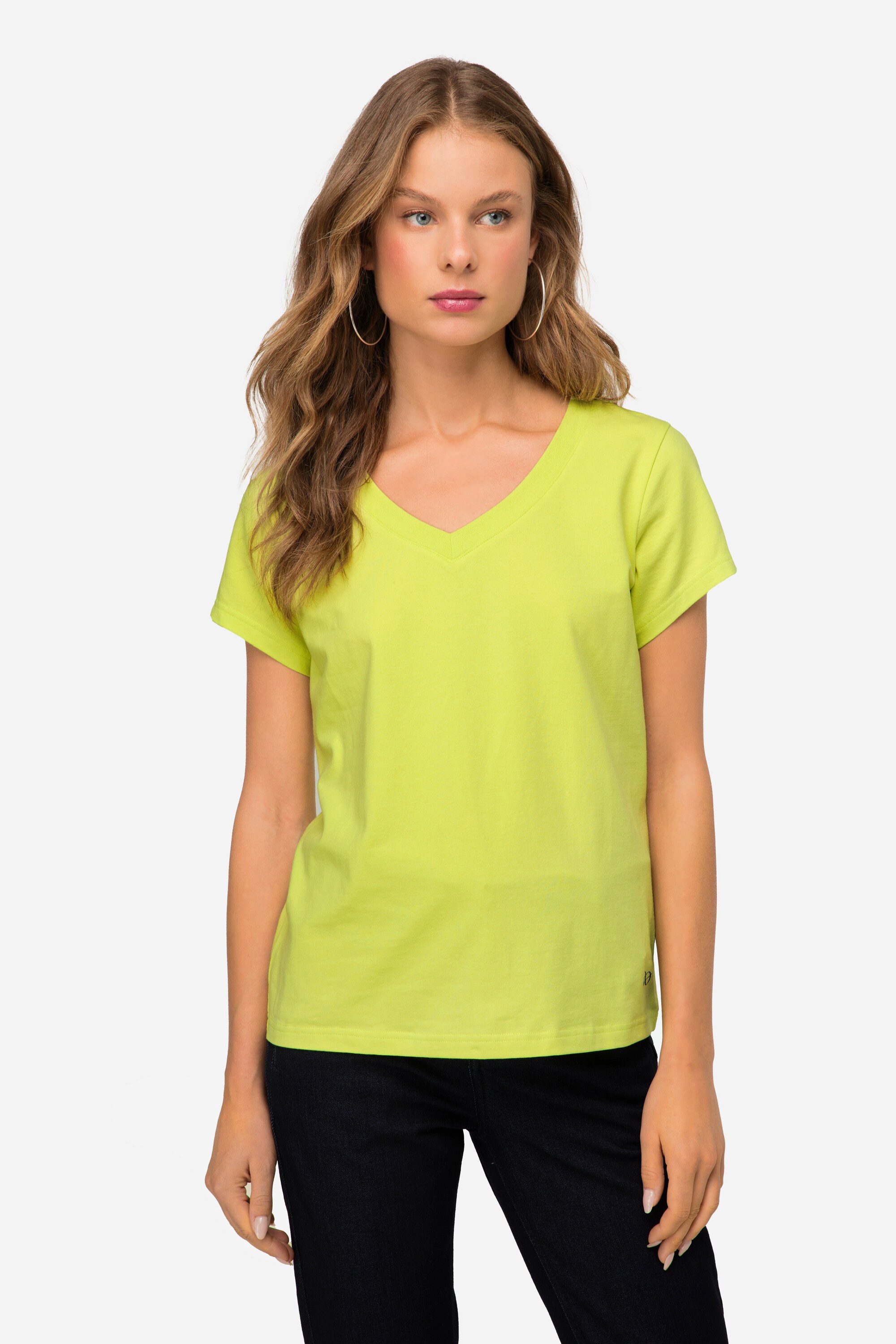 Laurasøn T-Shirt T-Shirt kleiner Knoten Print günstig online kaufen
