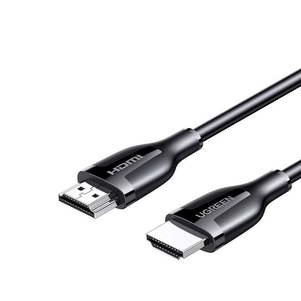 UGREEN Anschlusskabel Monitorkabel Videokabel HDMI-Kabel, HDMI Typ A, (150.0 cm), 4K 60 Hz, vergoldet, dreifach geschirmt