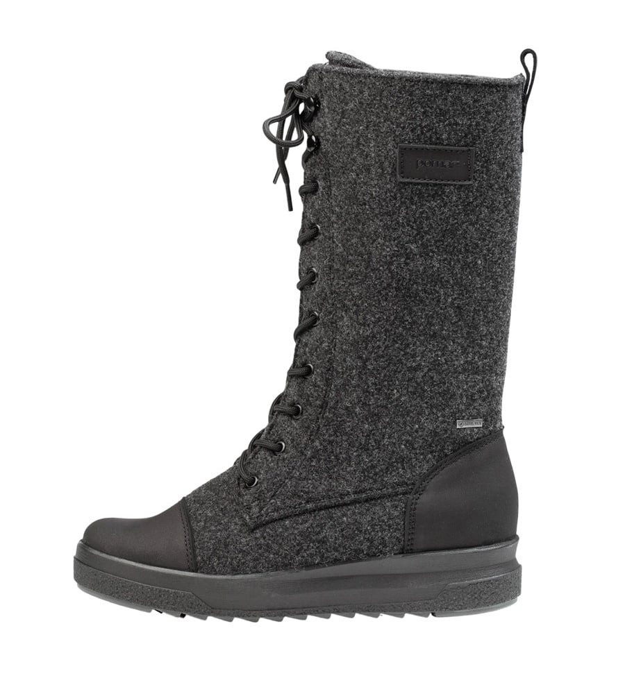 Pomar JÄÄTIKKÖ GTX (Filzstiefel, wasserdicht, breit, extrem warm) granitgra günstig online kaufen
