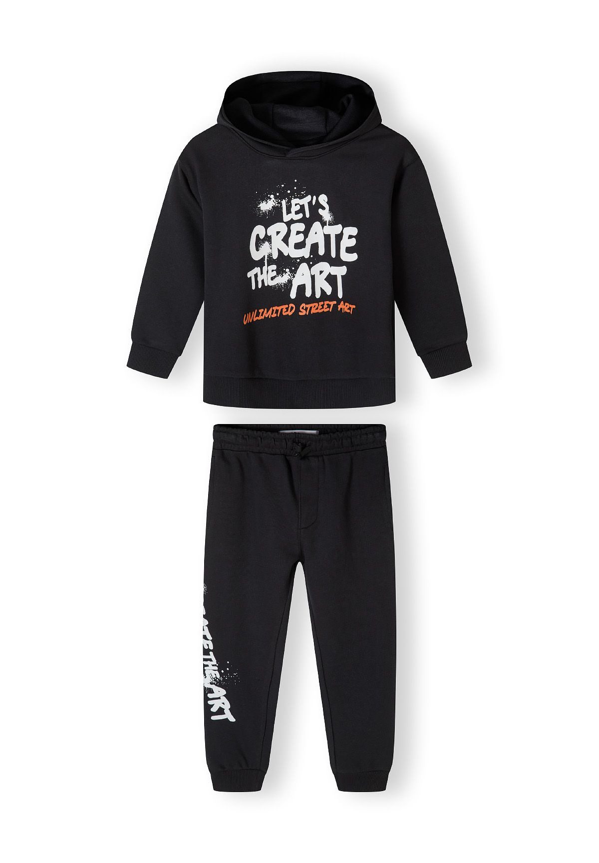 MINOTI Jogginganzug Trainingsanzug mit Kapuzensweatshirt (3y-14y) günstig online kaufen