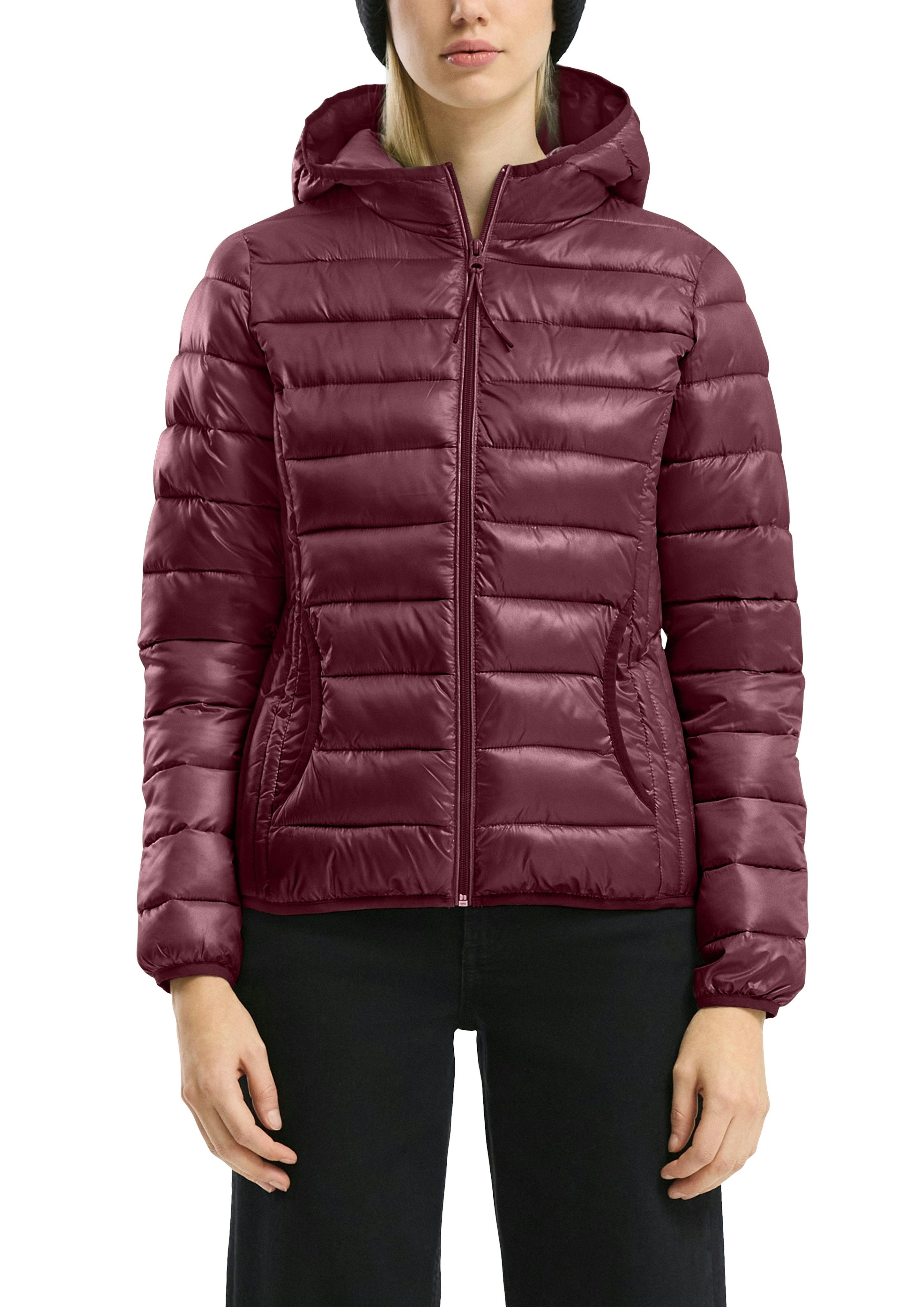 QS Outdoorjacke mit Kapuze