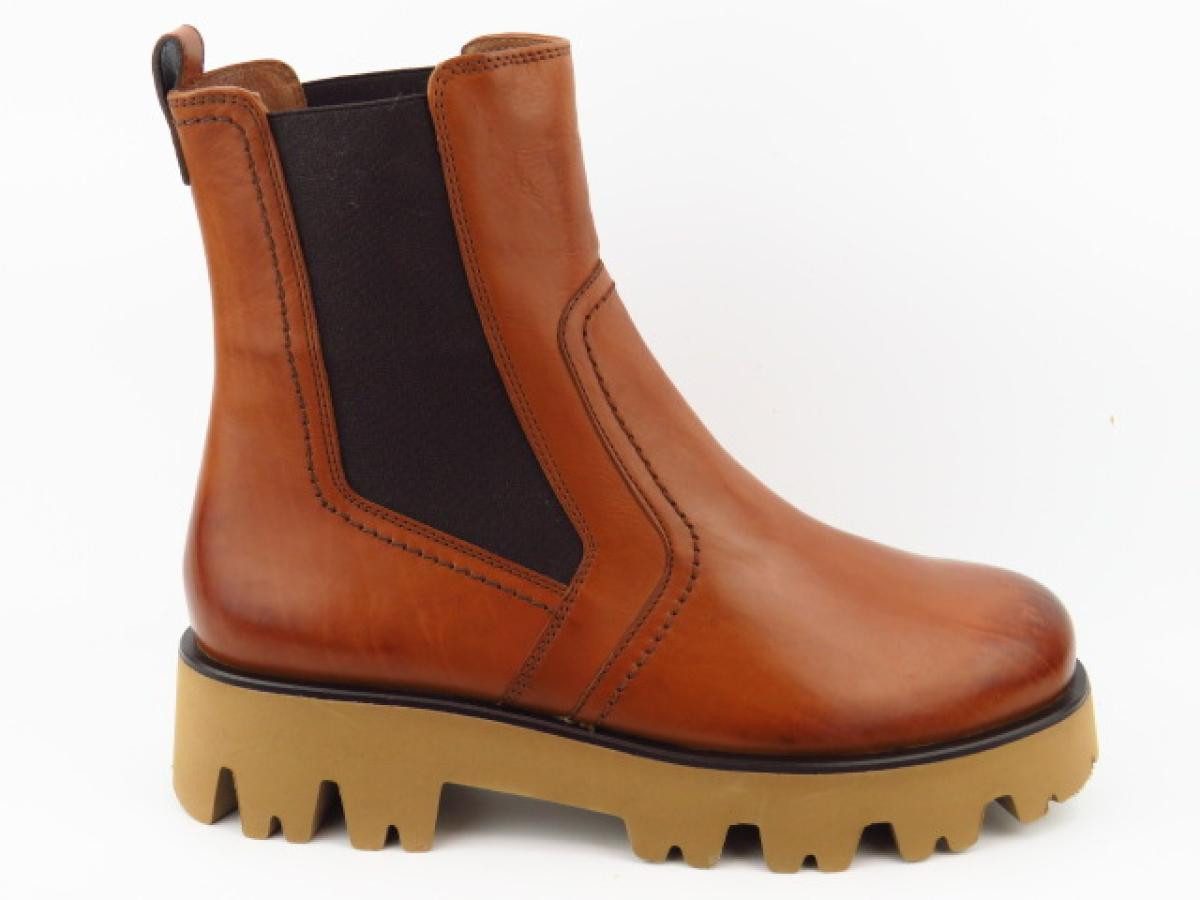 Paul Green Star Calf cognac Stiefelette günstig online kaufen