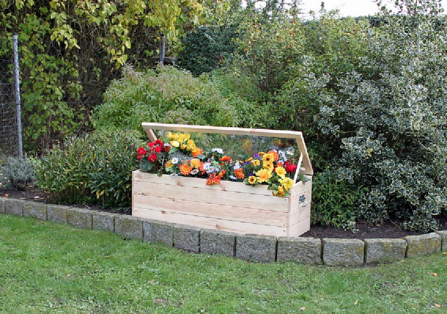 Beauty.Scouts Frühbeet Frühbeet "Nele", Kiefer, natur