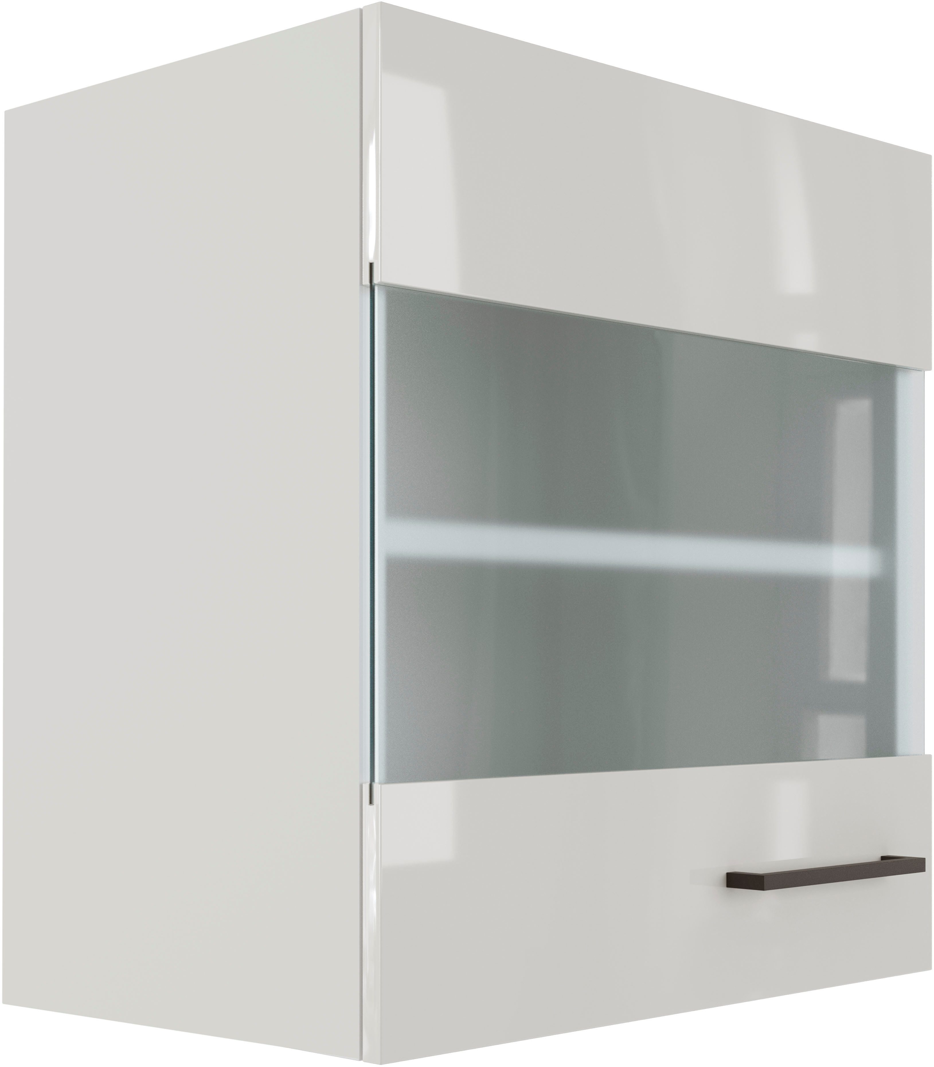 Flex-Well Glashängeschrank Lund (B x H x T) 50 x 89 x 32 cm, mit viel Stauraum