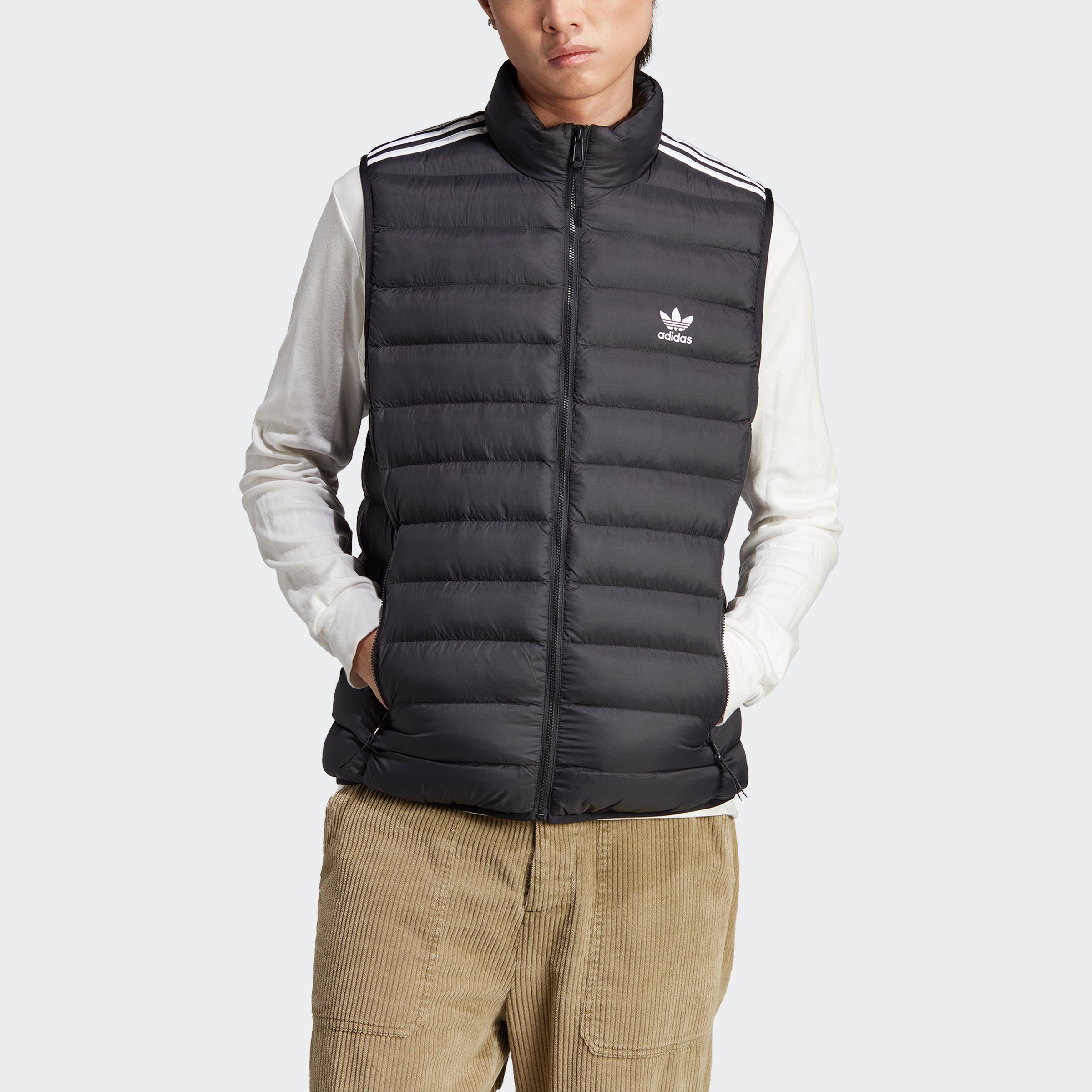 adidas Originals Shirtweste PADDED VEST BLACK/WHITE | 