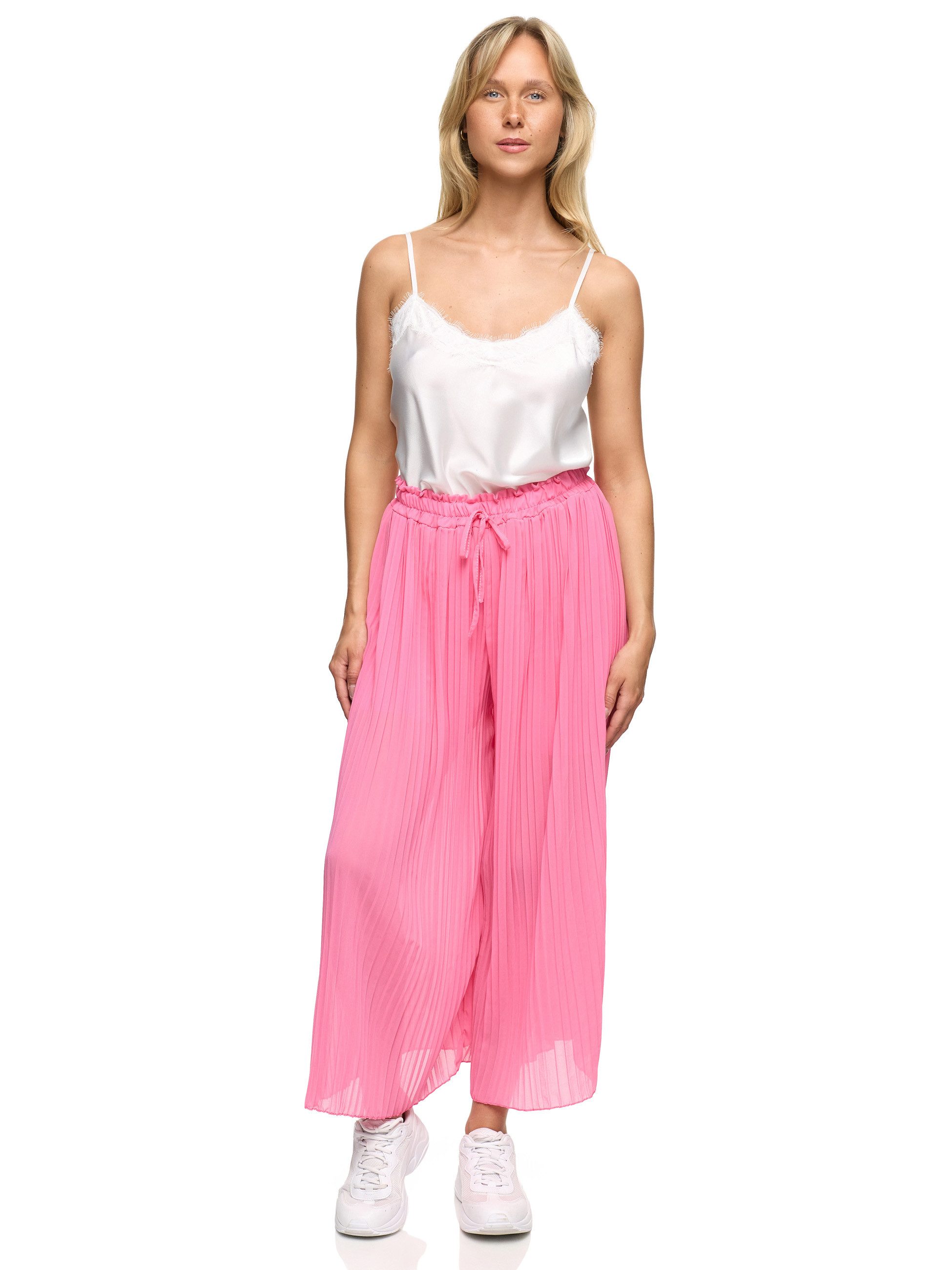 Worldclassca Stretch-Hose Worldclassca Stoffhose Plissee Hose günstig online kaufen