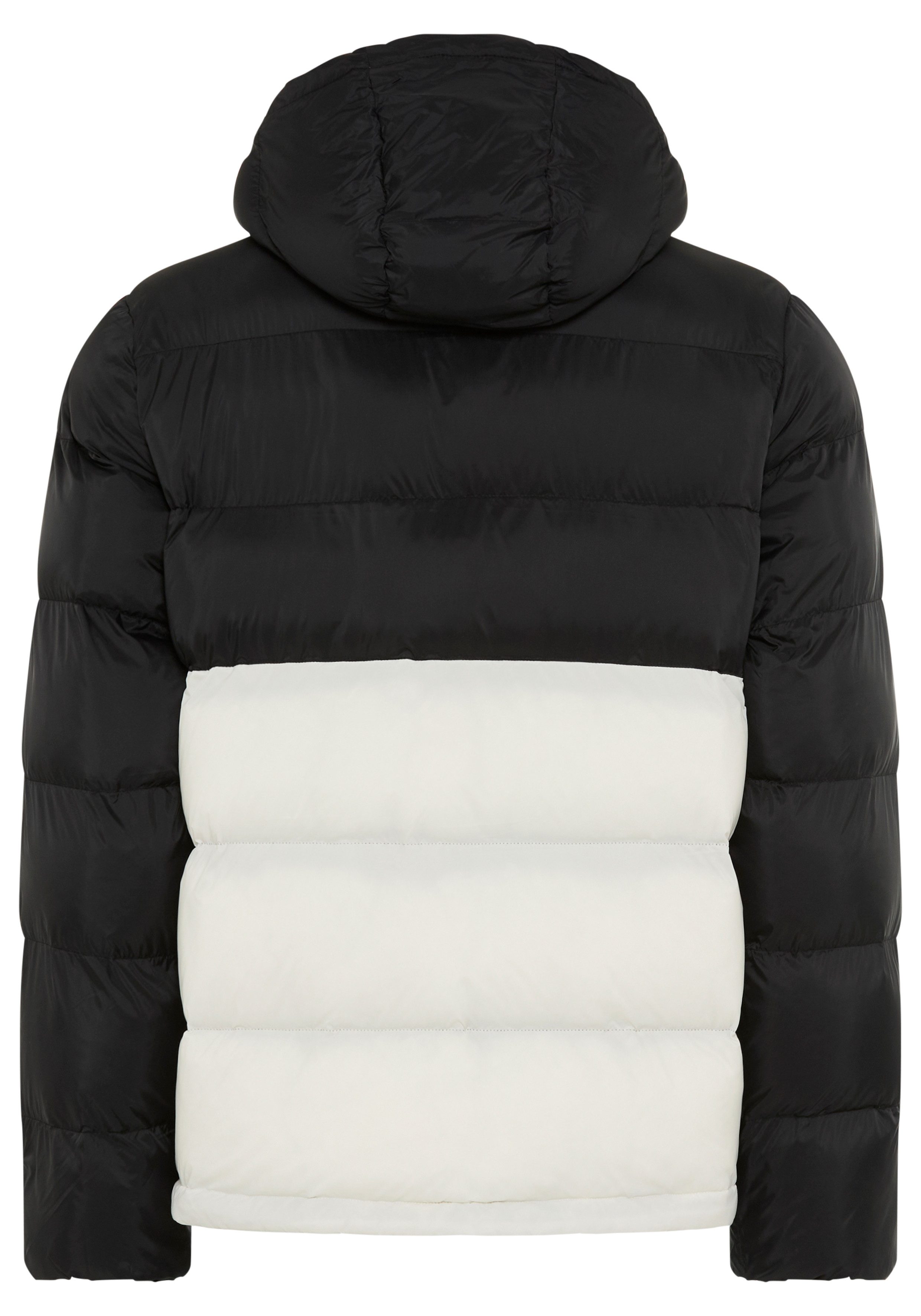 Calvin Klein Jeans Steppjacke LS NYLON COLOR BOCK PUFFER JKT Mit Rundhalsau günstig online kaufen