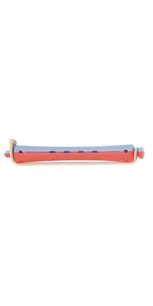 Sibel Lockenwickler Sinelco Permanent Lockenwickler Lang 12st Blau Rot 9mm