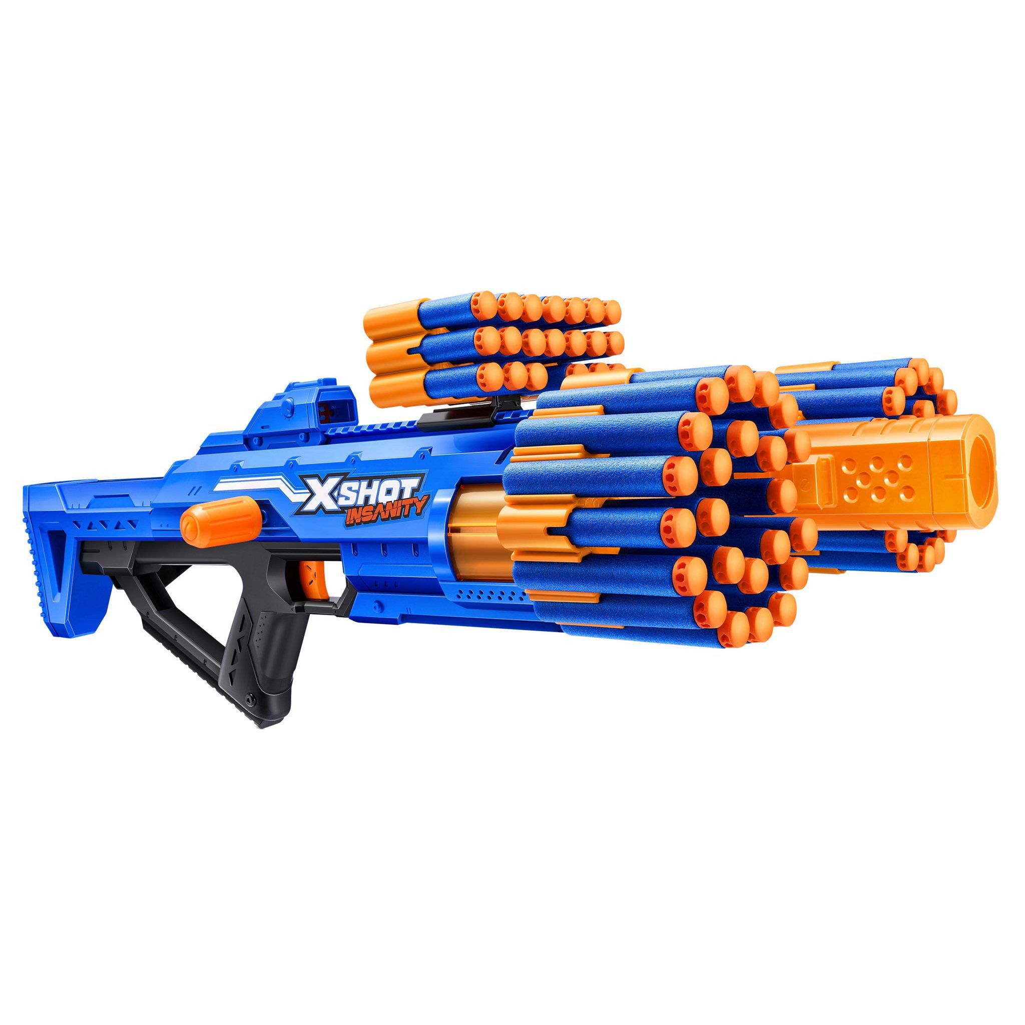 Blaster Insanity Berzerko Blaster - 48 Darts bis zu 27m
