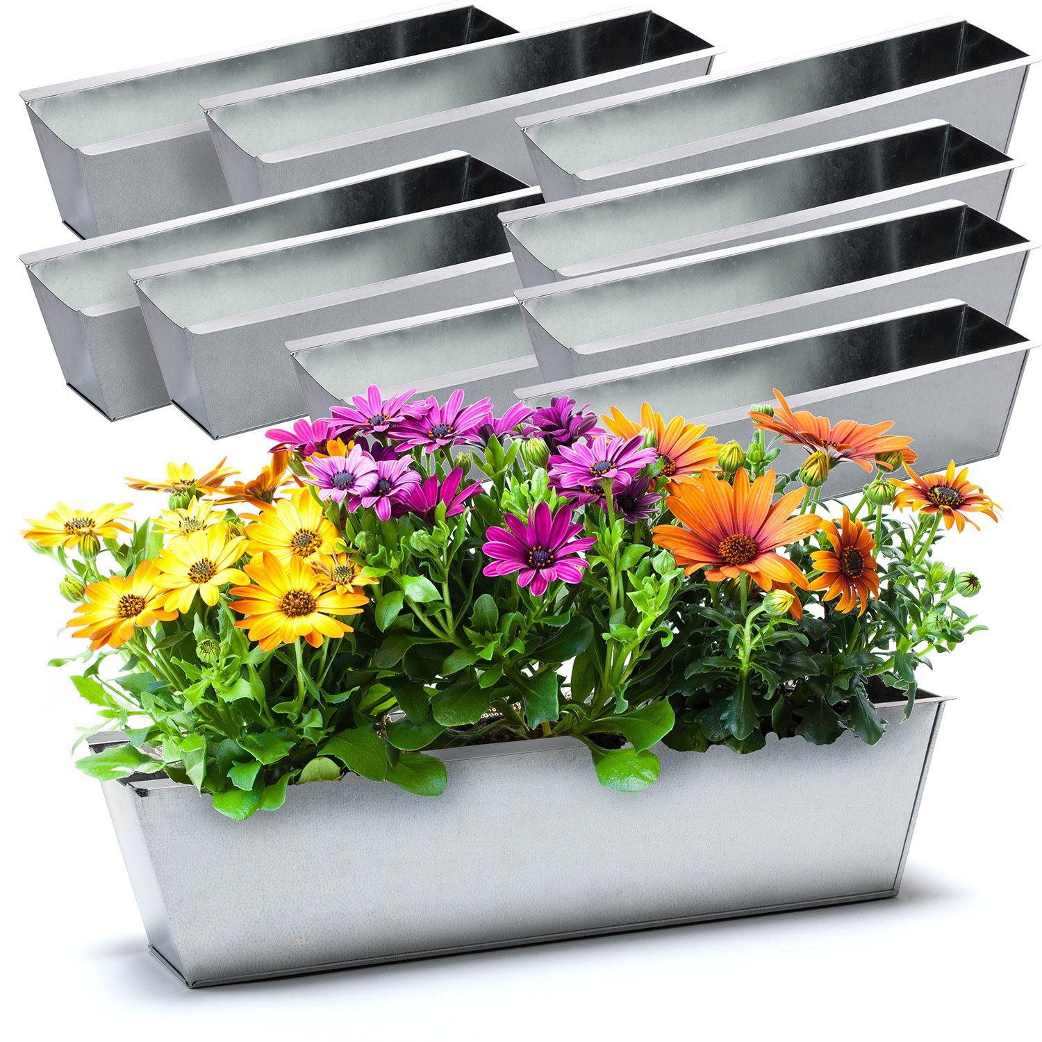 BigDean Blumenkasten 10x Pflanzkasten f. Europalette günstig online kaufen