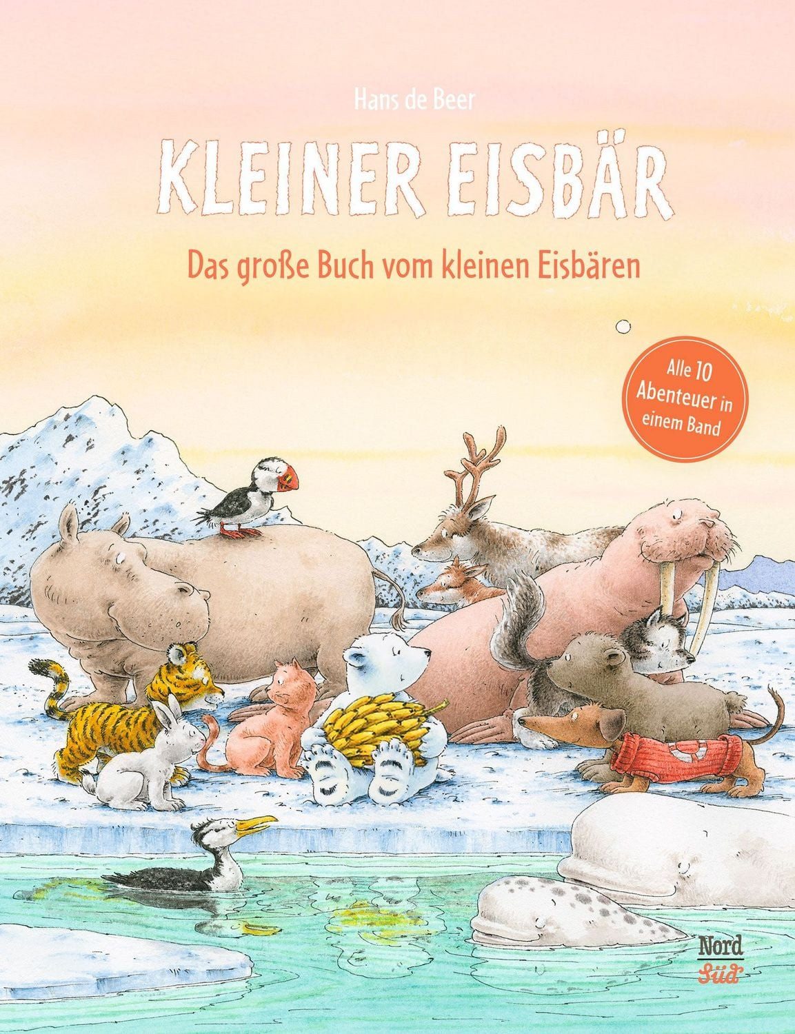 Kleiner Eisbär – Das große Buch vom Kleinen Eisbären / Hans de Beer