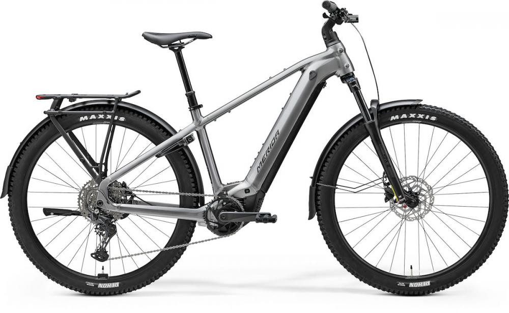Merida S-Pedelec Merida eFLOAT CC 500 EQ II1 M Grau - komfortables E-Trekkingrad in mod