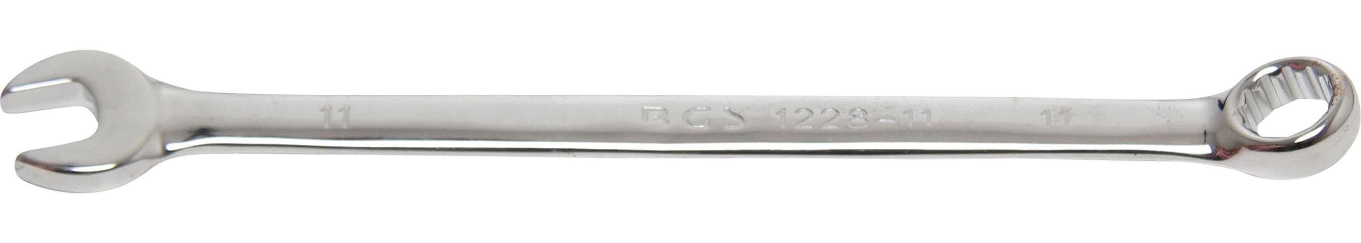 Maul-Ringschlüssel, extra BGS lang, mm SW technic Maulschlüssel 11