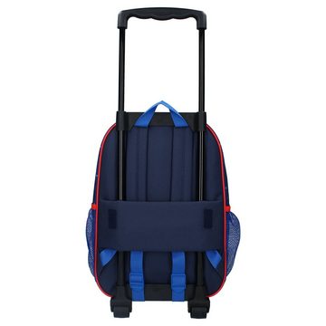 Vadobag Kinderrucksack Spidey Trolley Spider-Man, 38 cm Kinder Rucksack Handgepäck Koffer (200-4791), navy, Reisekoffer