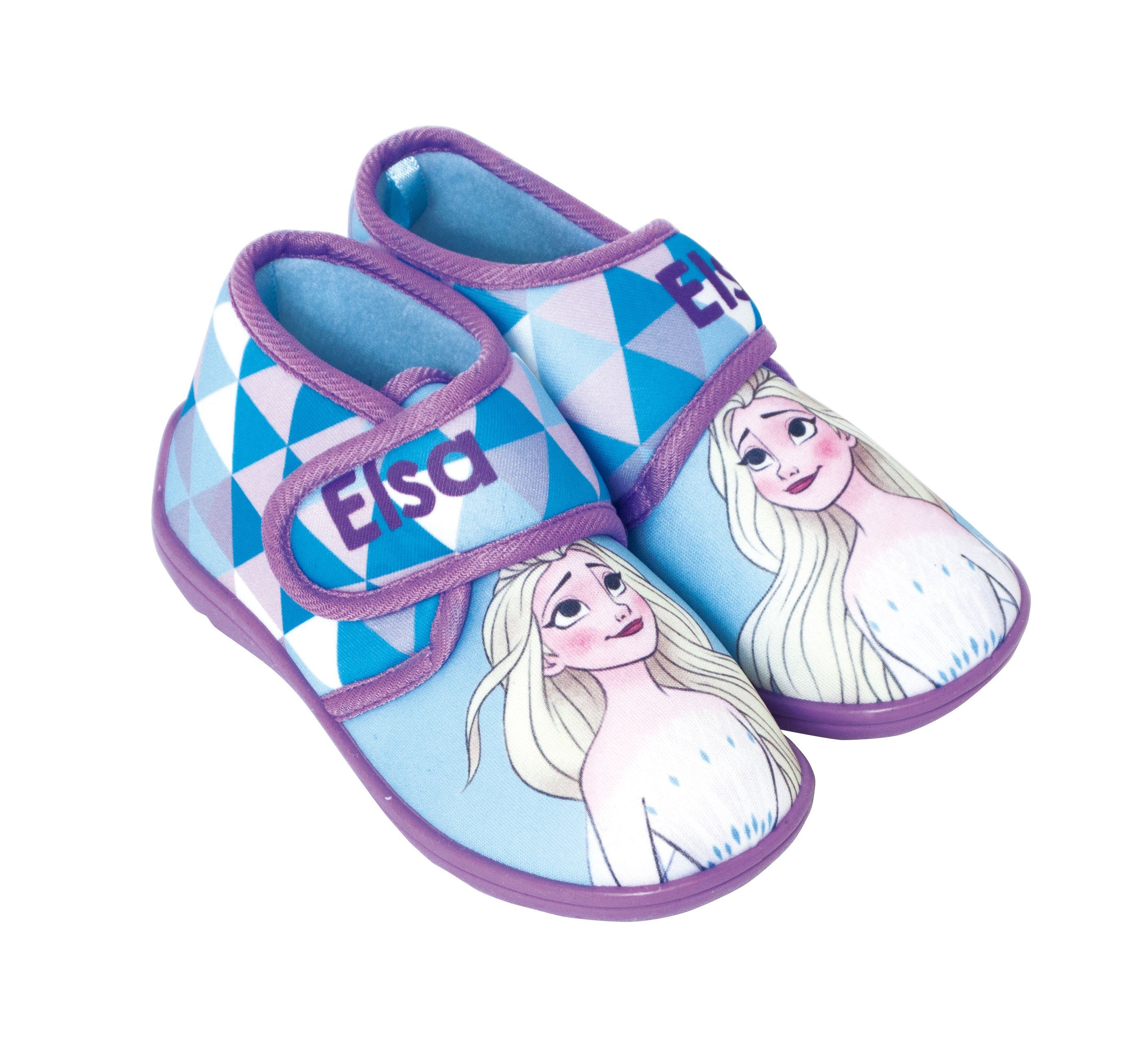 Disney Frozen »Die Eiskönigin« Hausschuh Kinder Hausschuhe Pantoffeln  Kindergarten - Schuhe Kinderschuhe 22-27 online kaufen | OTTO