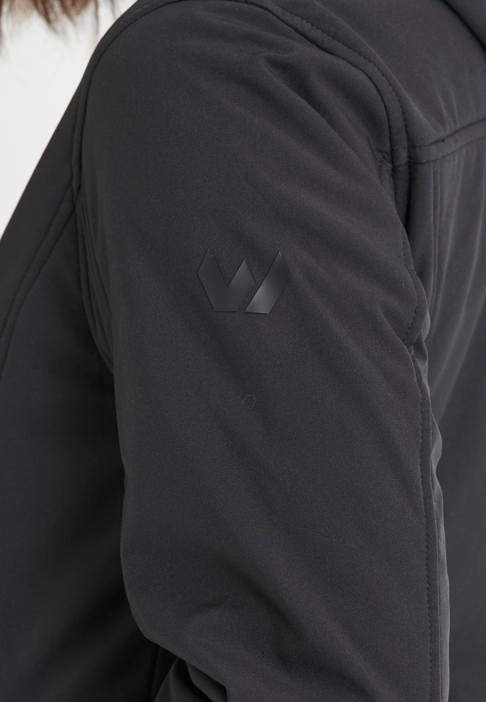 WHISTLER Softshelljacke ZADIE mit 8.000 mm Wassersäule