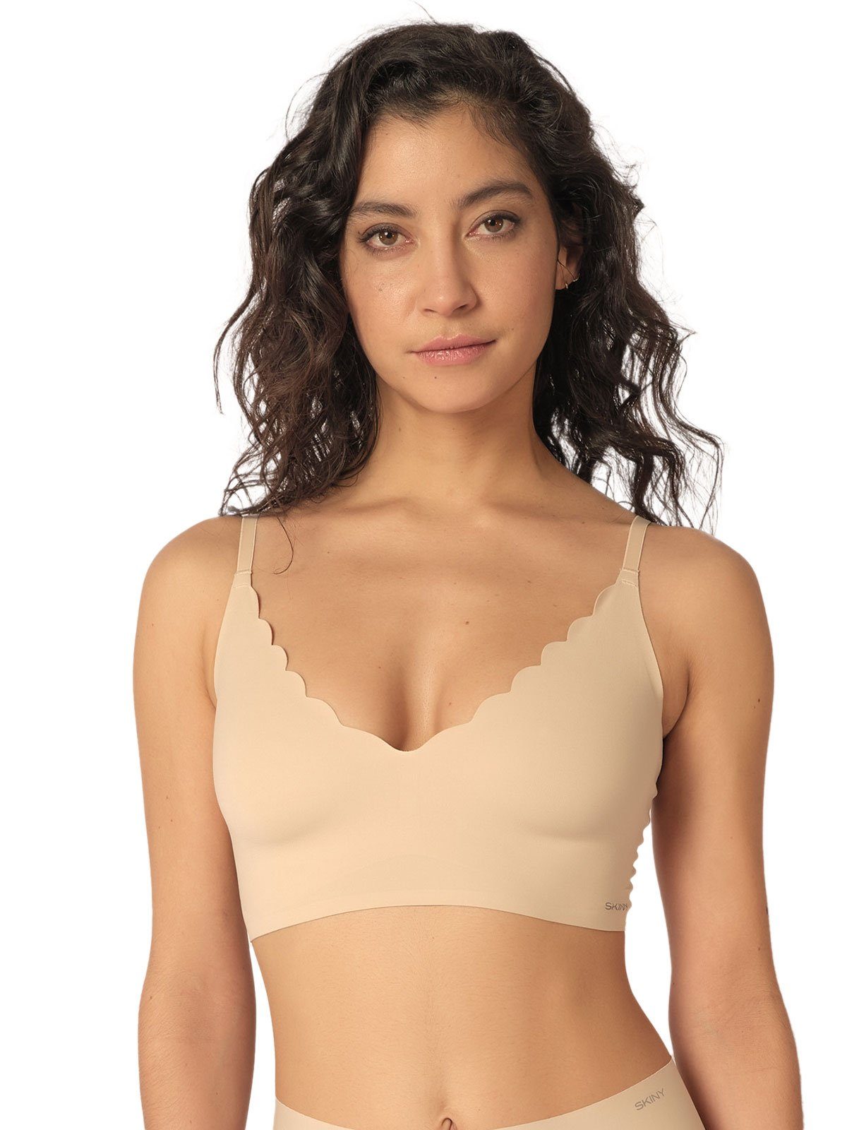 Skiny Bustier Damen Bustier mit herausnehmbare günstig online kaufen