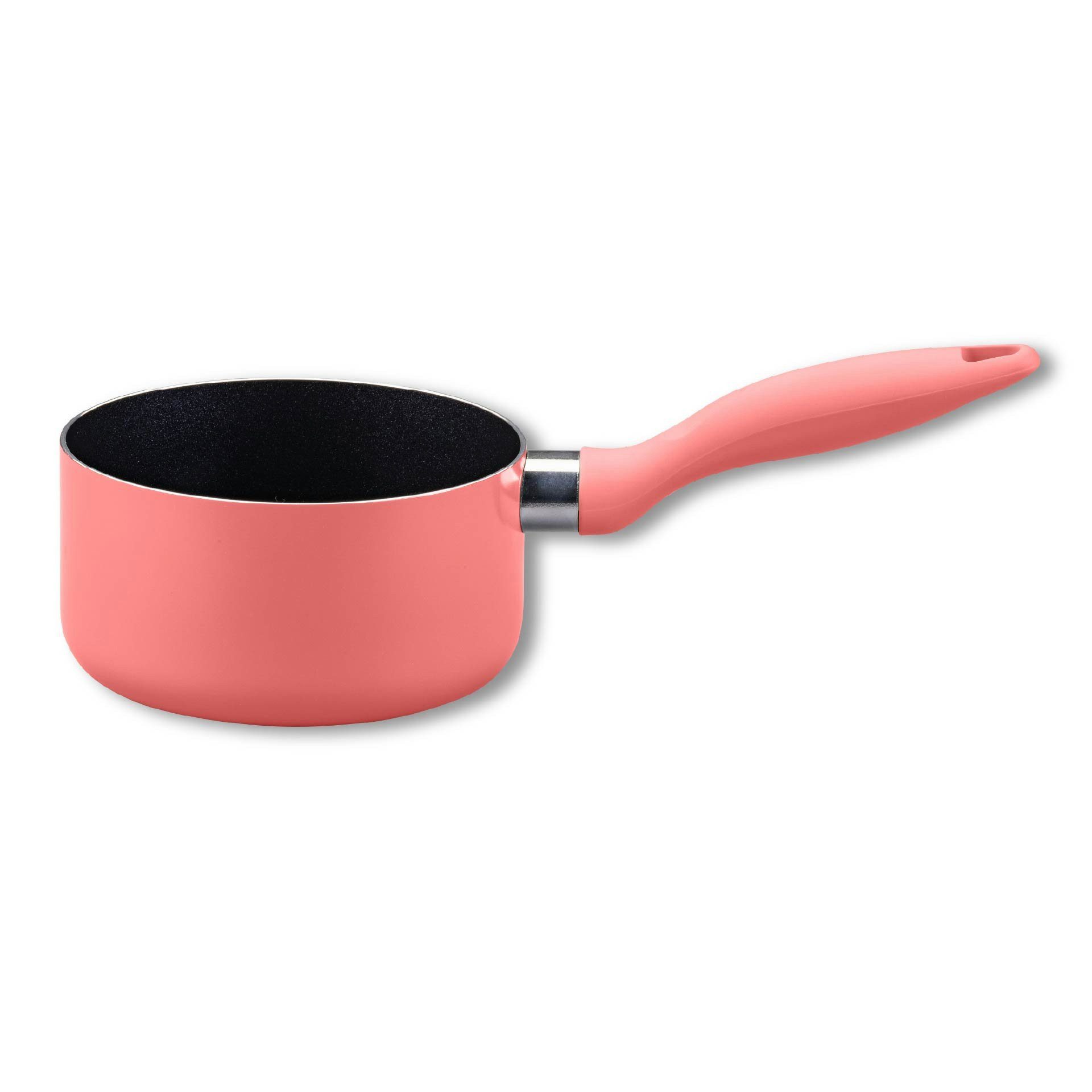 FACKELMANN Milchtopf Mini Stieltopf, Milcherhitzer, Einzelkochtopf, Saucentopf