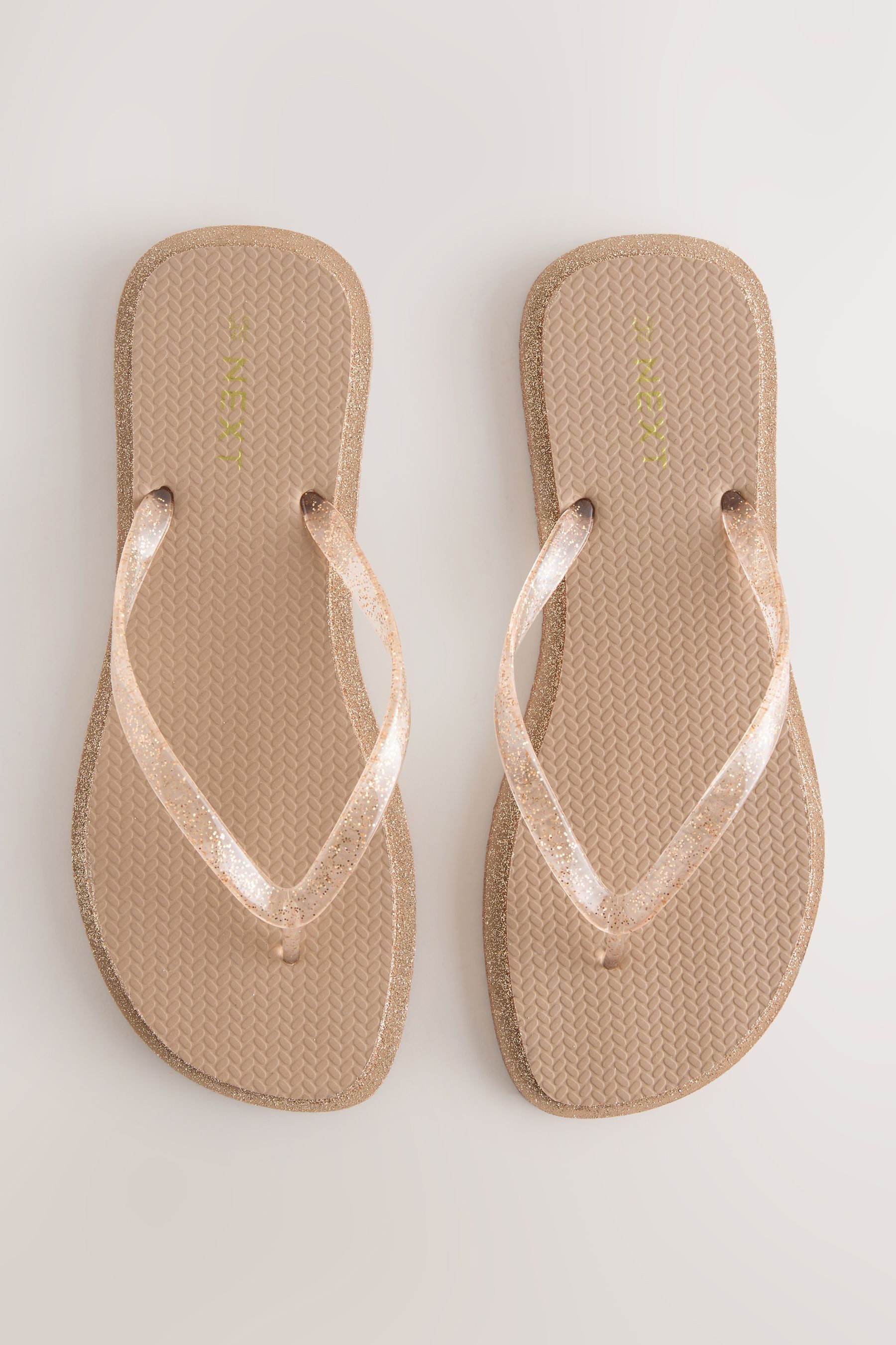 Next Zehentrenner mit eckiger Zehenpartie Zehentrenner (1-tlg)