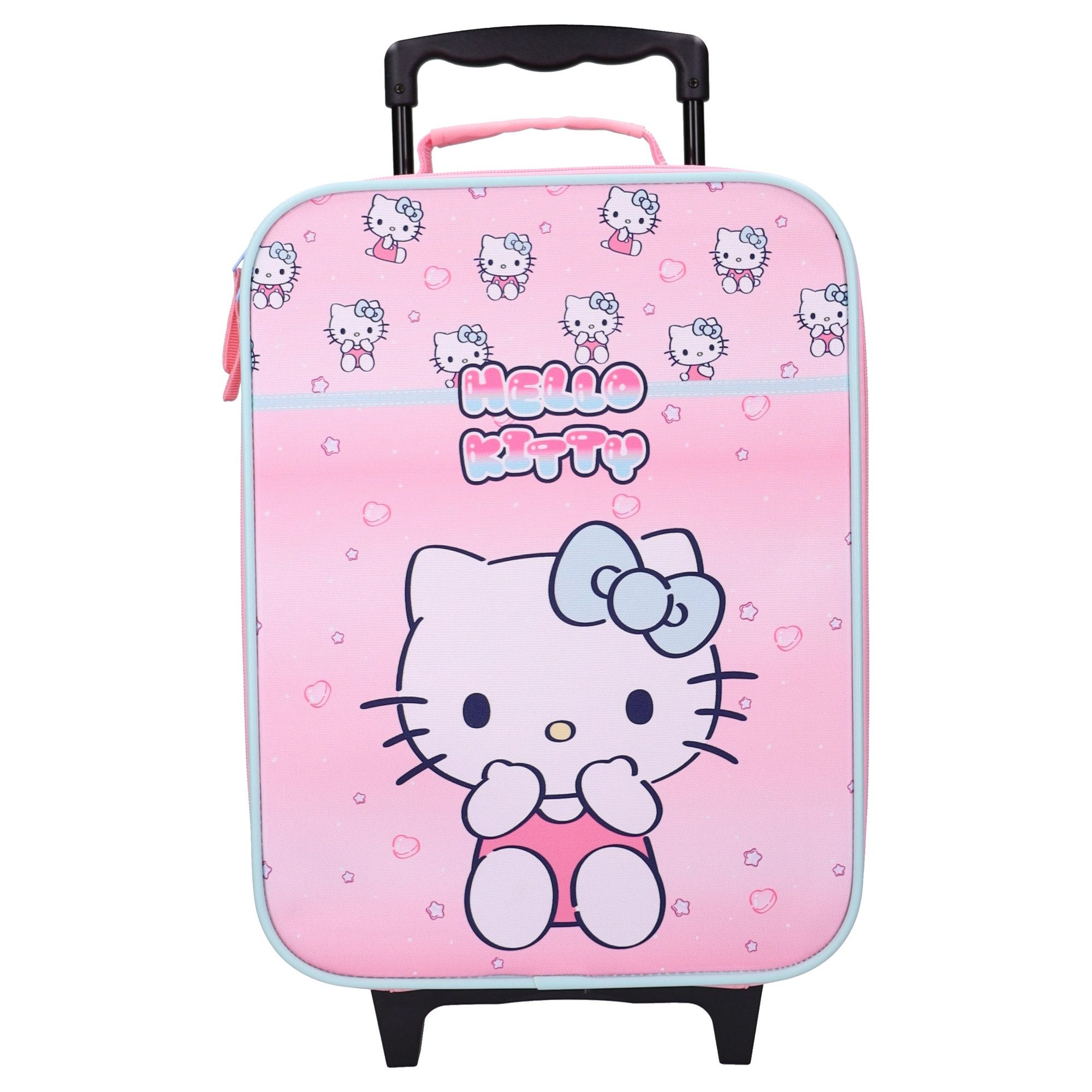 Vadobag Trolley, mit tollem Hello-Kitty-Motiv