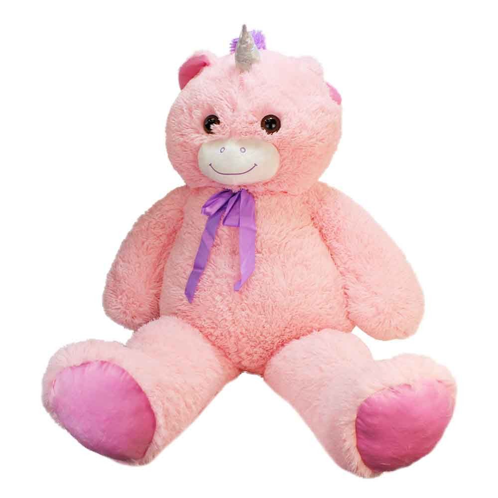 Krüger & Gregoriades Kuscheltier Plüschtier Einhorn XXL - ca. 140 cm (1-St)