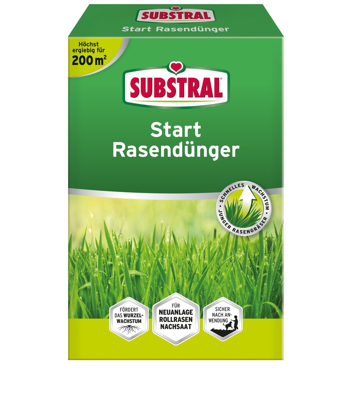 Substral Rasendünger Substral Start Rasendünger 4 kg