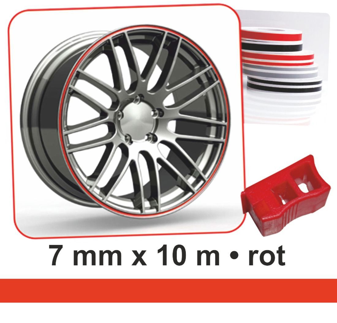 Zierleisten-Aufkleber Hermann Schütz Zierstreifen Wheel-Stripes für