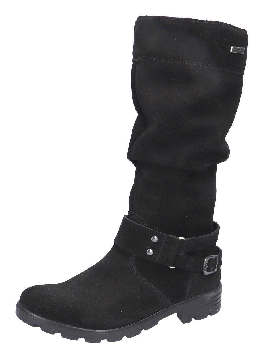 Ricosta RIANA Reißverschlussstiefel mit Reißverschluss schwarz (090)