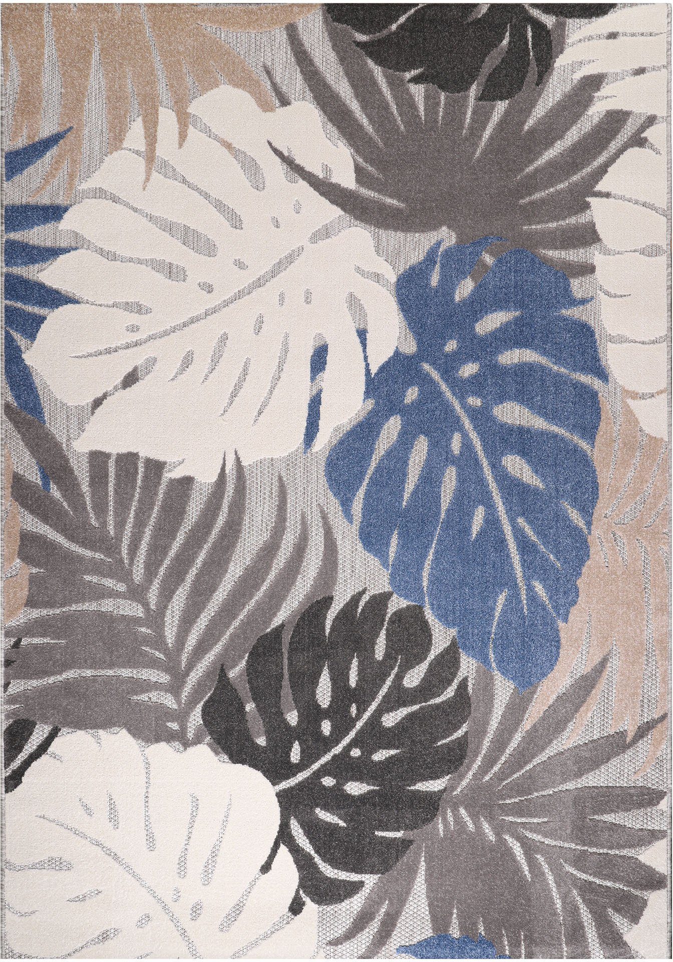 Orientteppich Traditionelle Klassische Muster Floral Ornamente Schwarz Sand Grün 