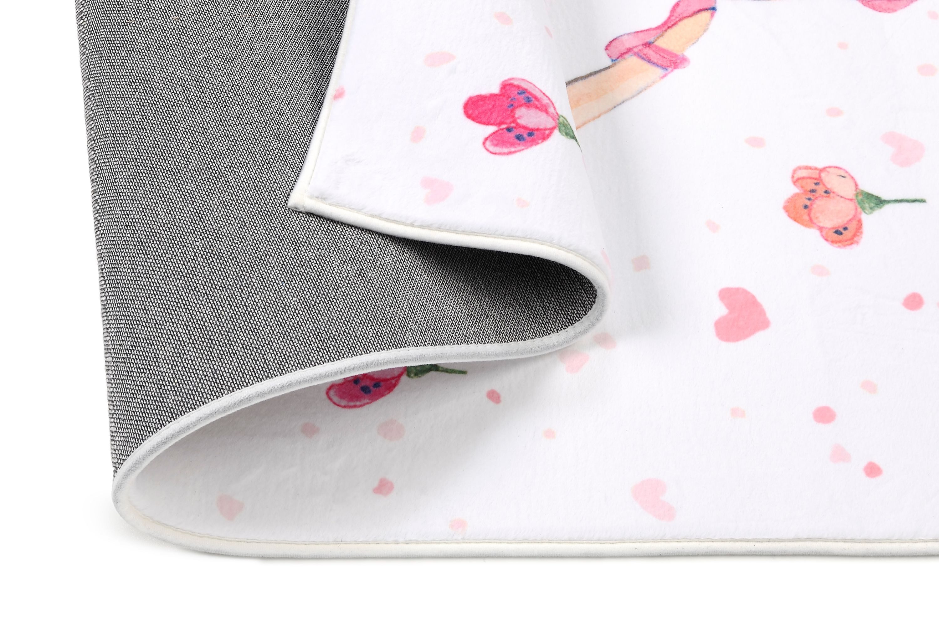 Prinzessin Lillifee Kinderteppich Prinzessin Lillifee soft 100x160, rechteckig, Höhe: 10 mm