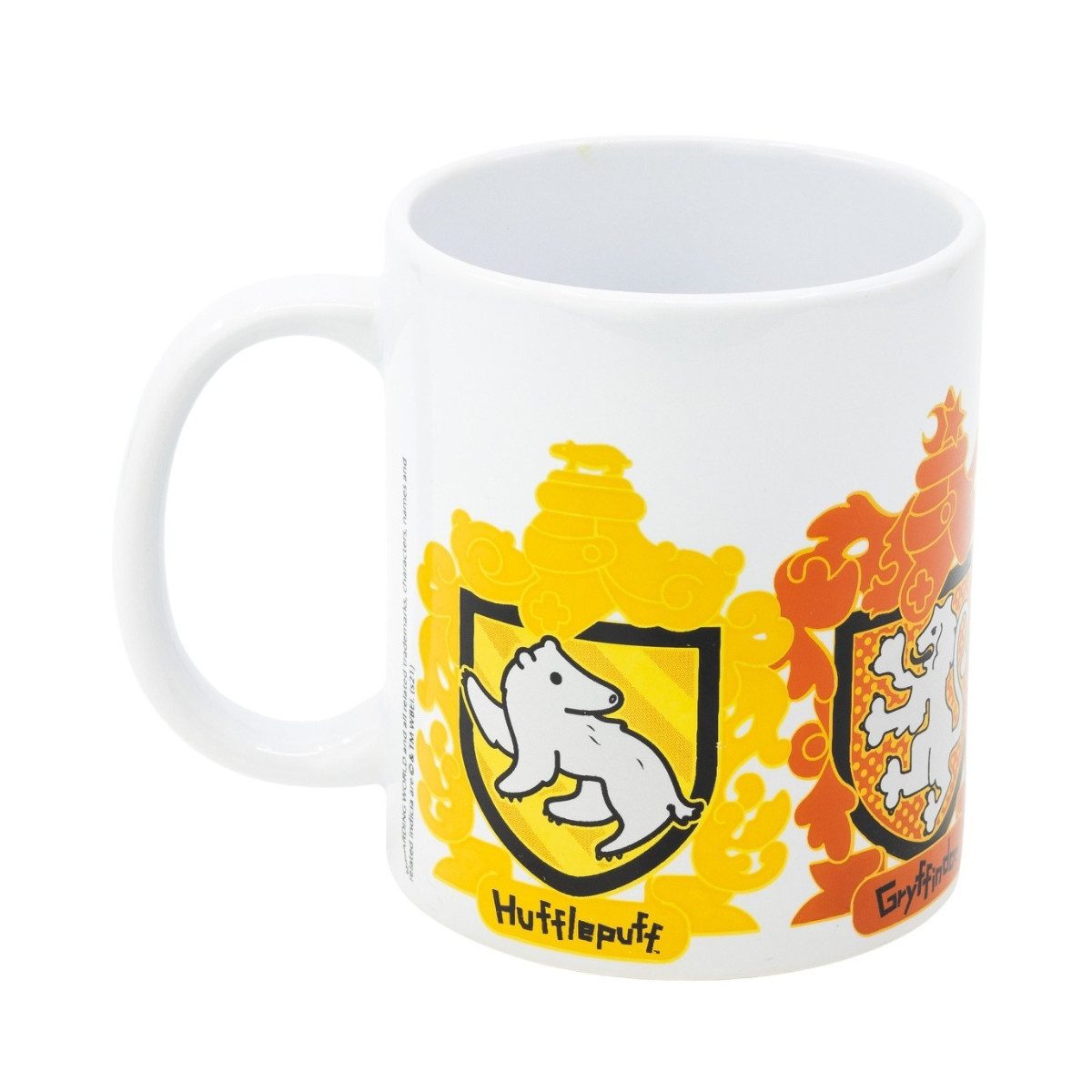 Harry Potter Tasse Chibi Houses DNLS Keramikbecher 325 ml mit Motiv in Box Geschenkidee, Keramik