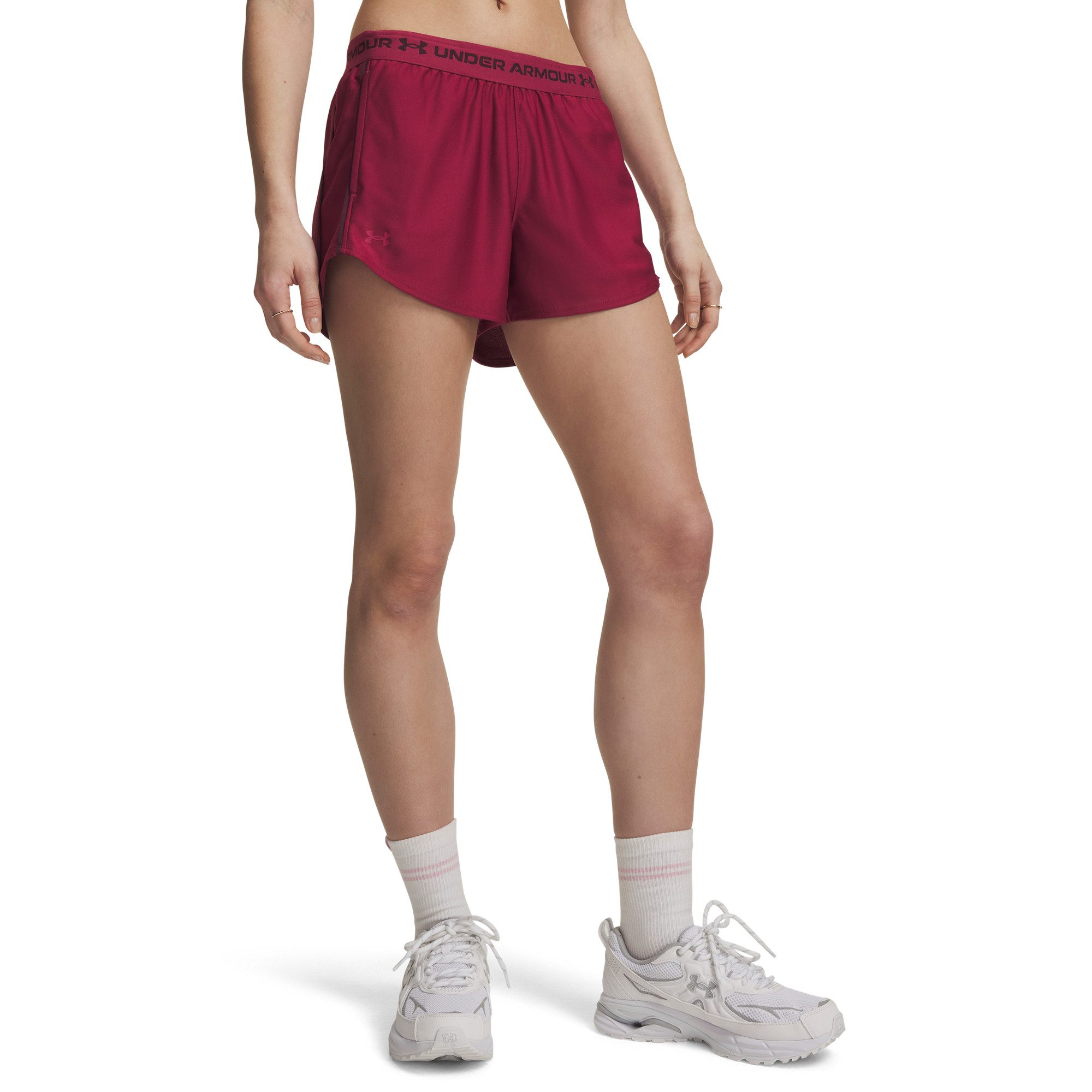 Under Armour® Trainingsshorts Under Armour Damen Short Tech Play Up Shorts 1389882