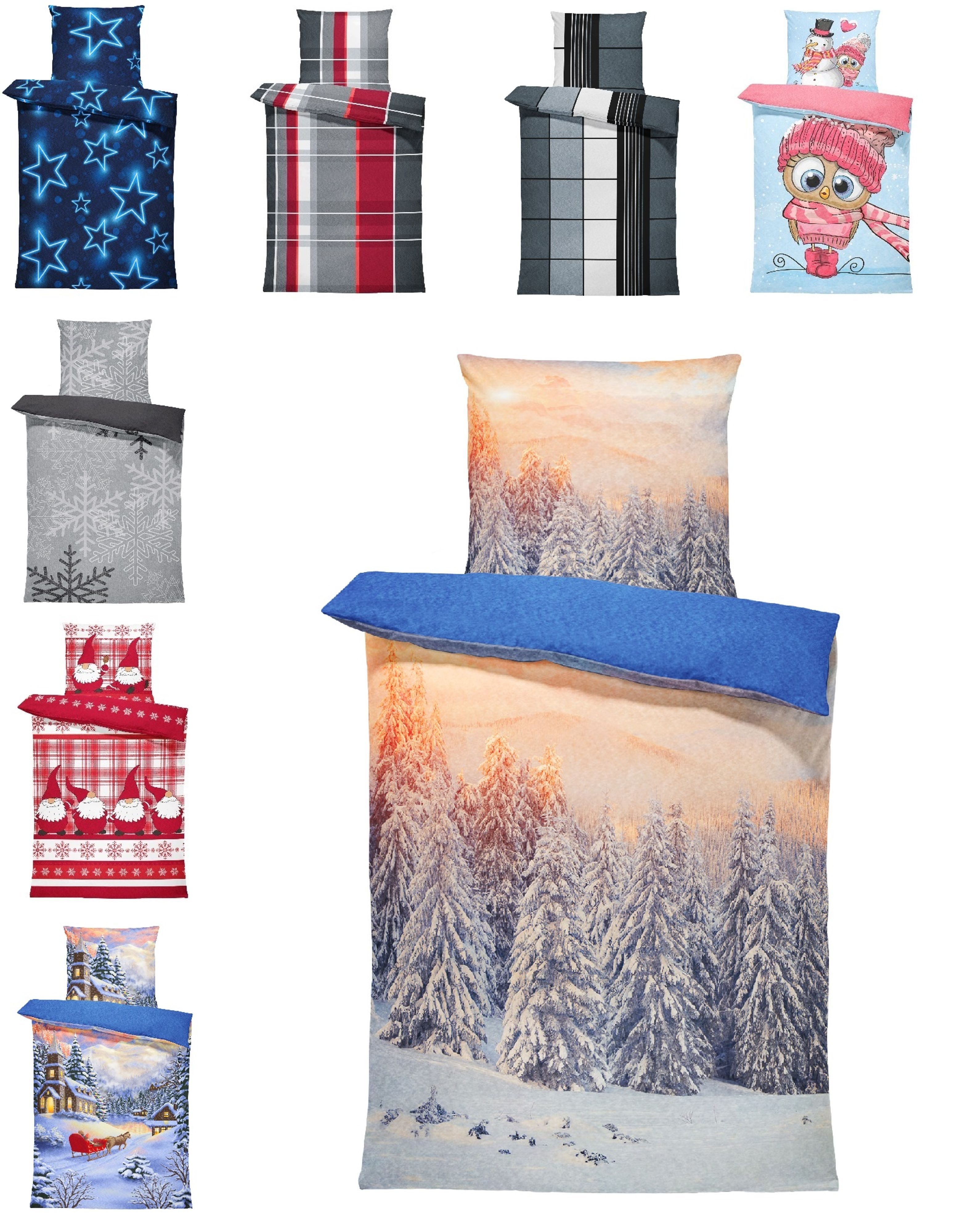 One Home Bettwäsche Winter Thermofleece, Fleece, günstig online kaufen