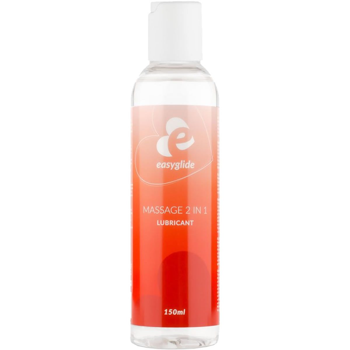 EasyGlide Gleit- und Massagegel Massage 2in1 Lubricant, Flasche mit 150ml, 1-tlg., Gleitgel für den ganzen Körper