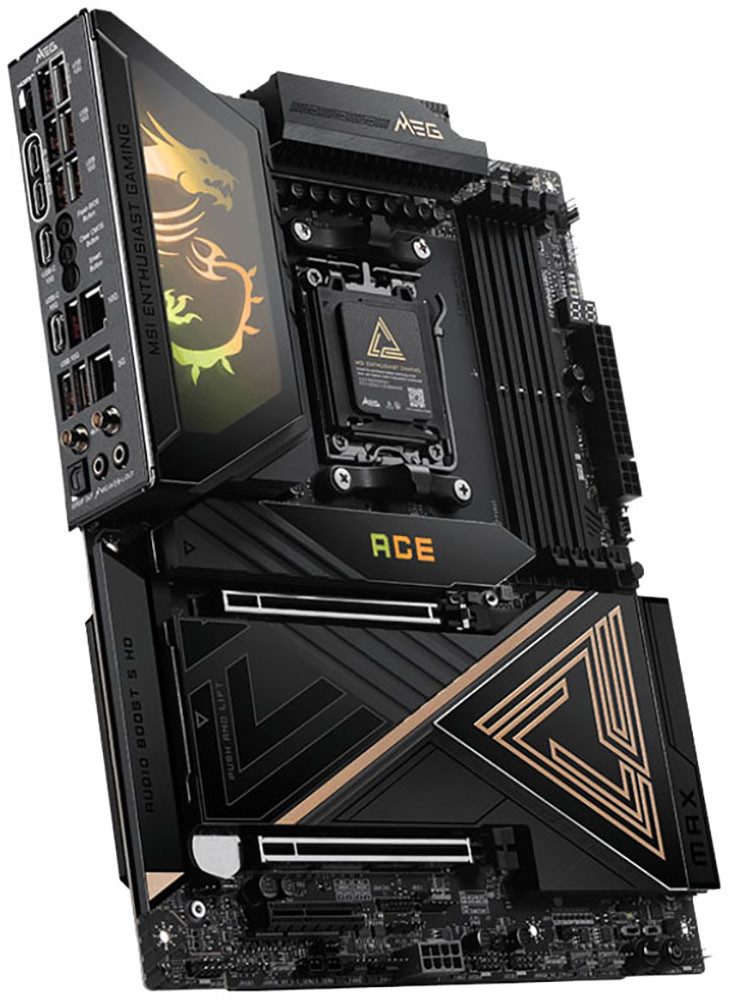 MSI MEG X870E ACE MAX Mainboard