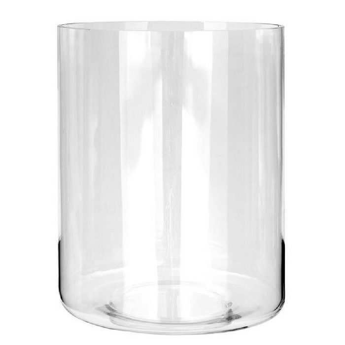 Fink Kerzenhalter Ersatzglas Glaszylinder mit Boden Otis (23cm)