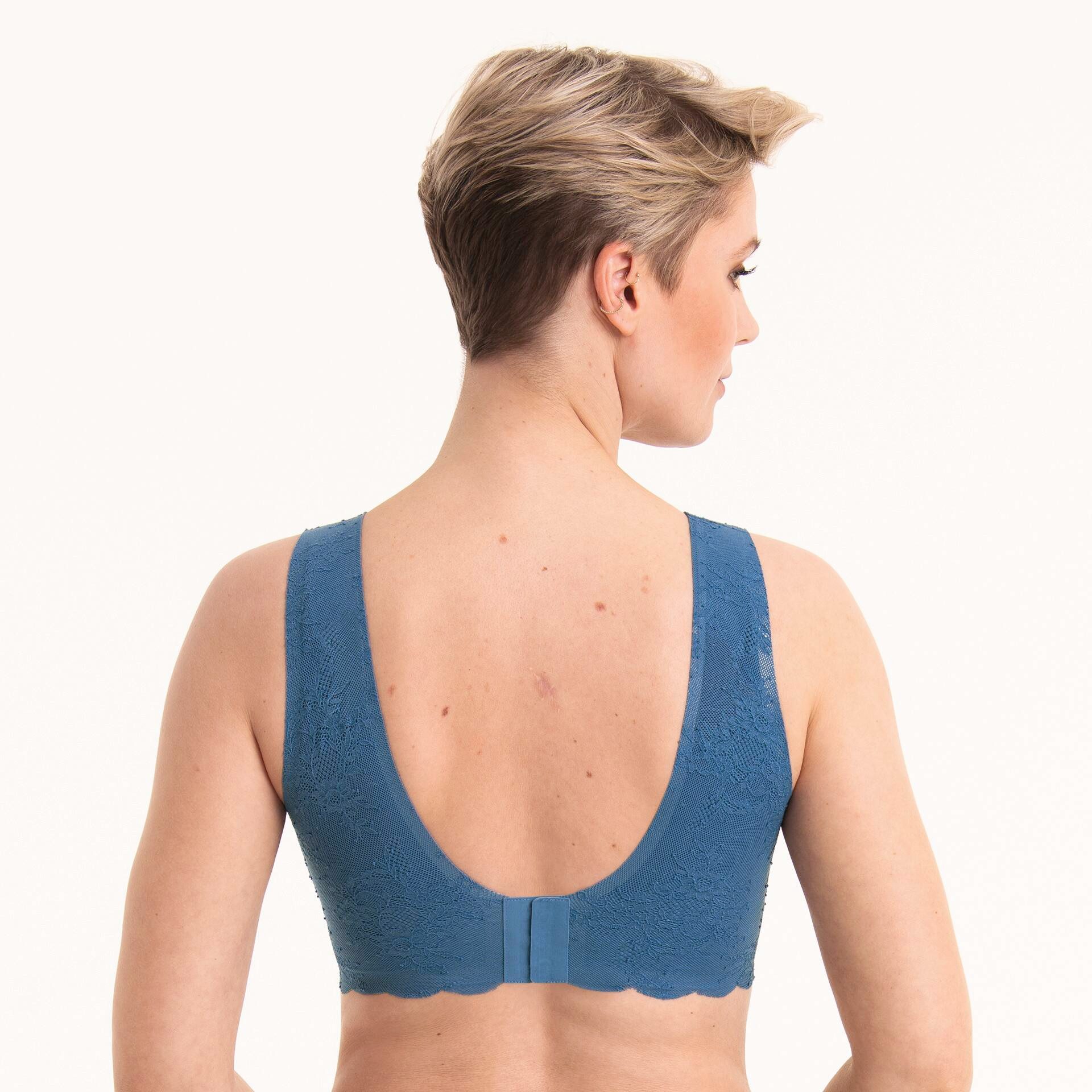 Anita since 1886 Bralette Essential Lace mit Spitze, herausnehmbare Schaumcups, feminin, atmungsaktiv – Bild 3 von 5