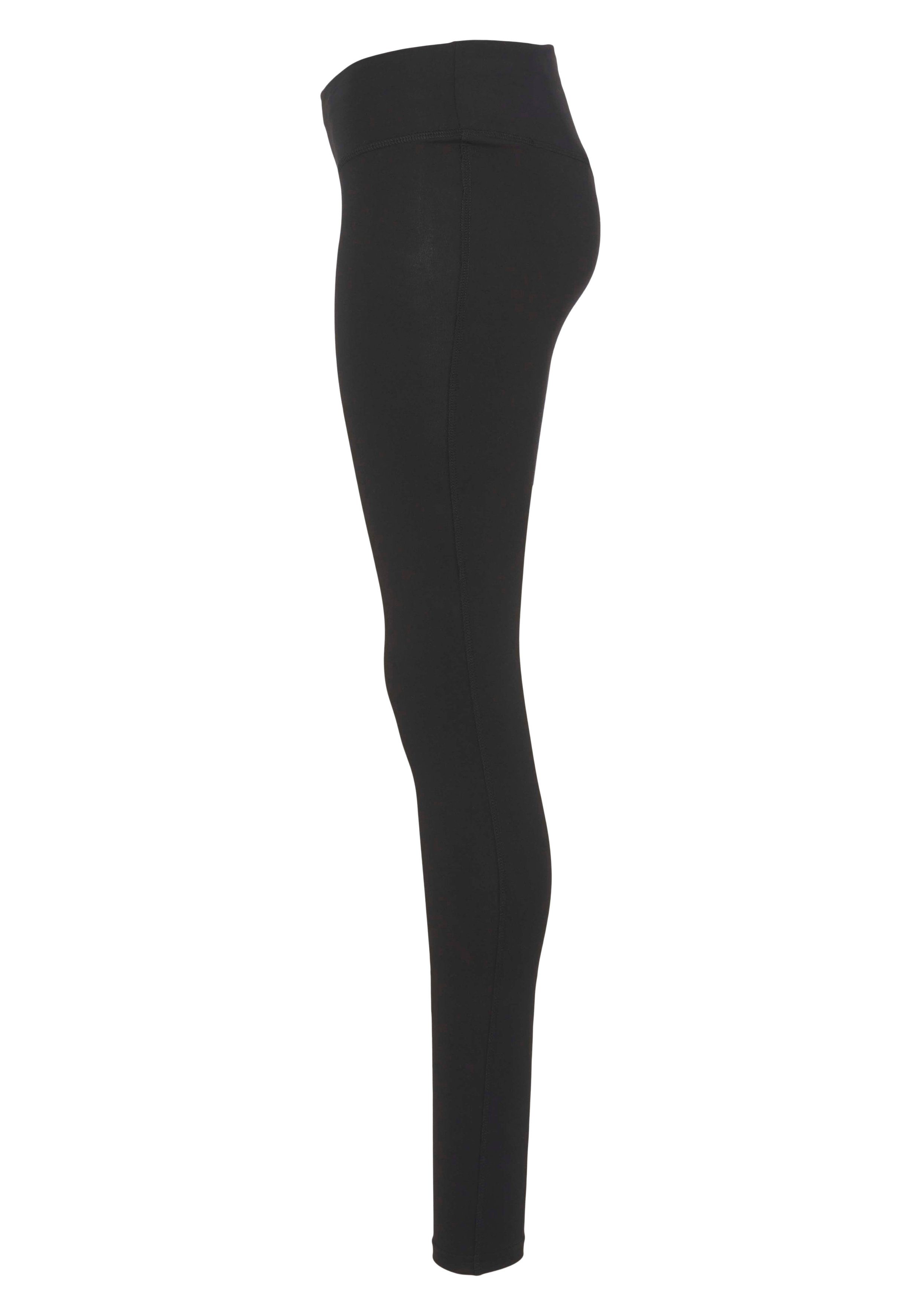 Slim Leggings Comfort 2-tlg., FAYN 2er-Pack) mit SPORTS (Packung, breitem Bündchen