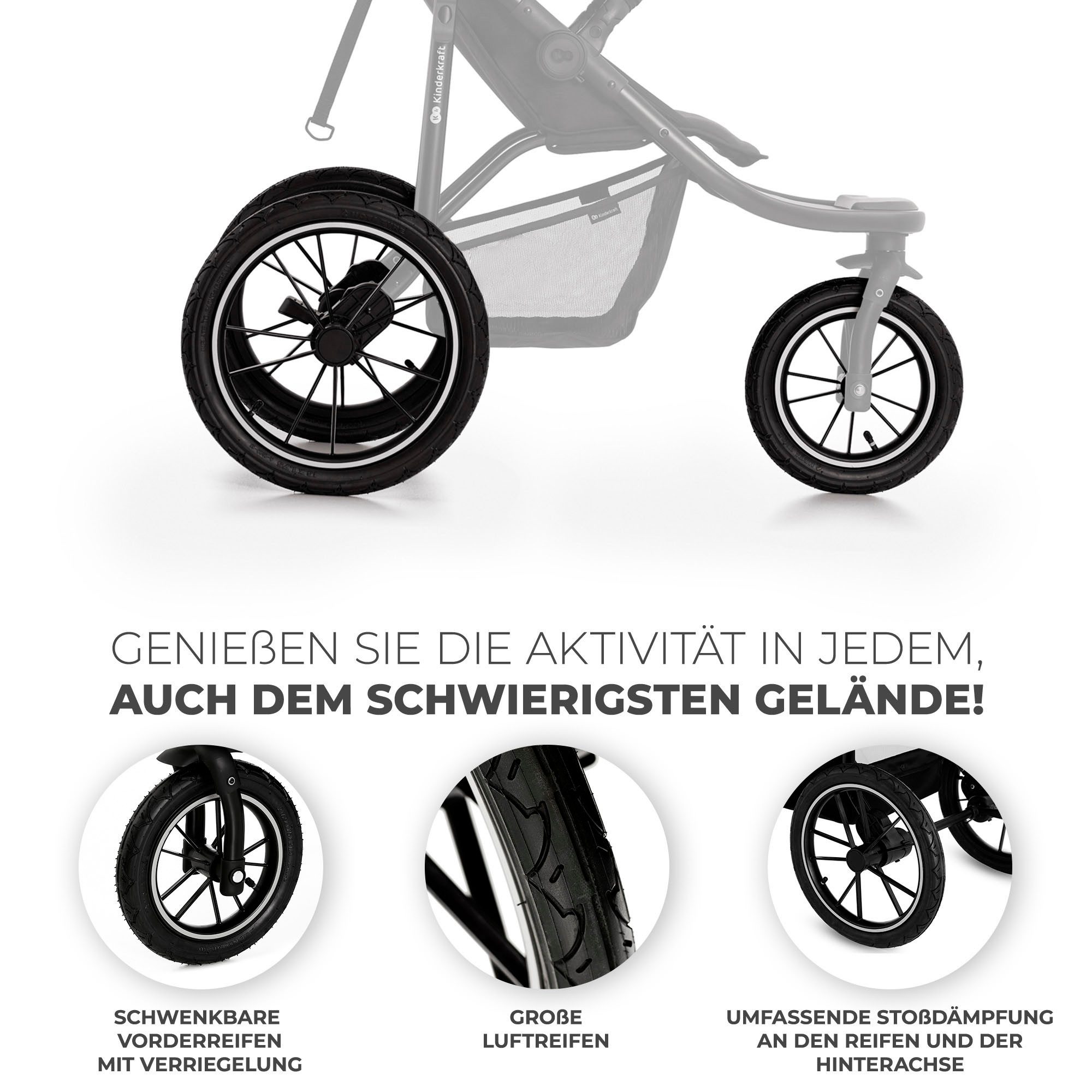 Kinderkraft Kombi-Kinderwagen HELSI 2
