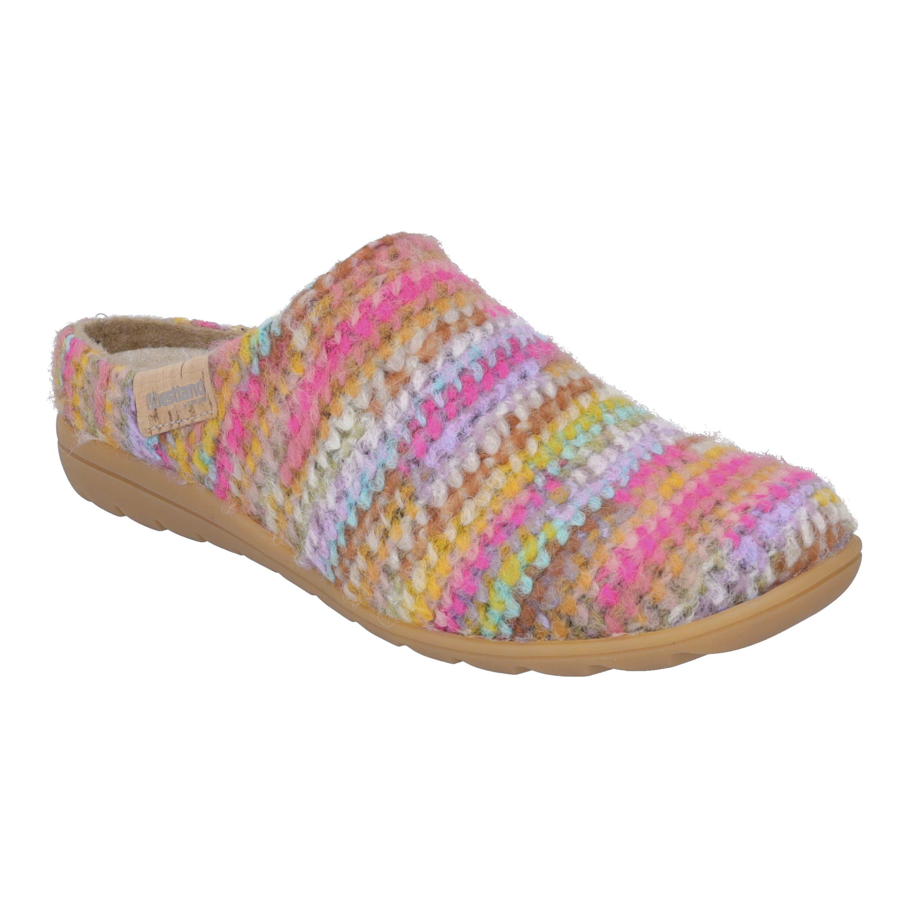 Qualität garantiert! Westland Cadiz Slipper pink-multi