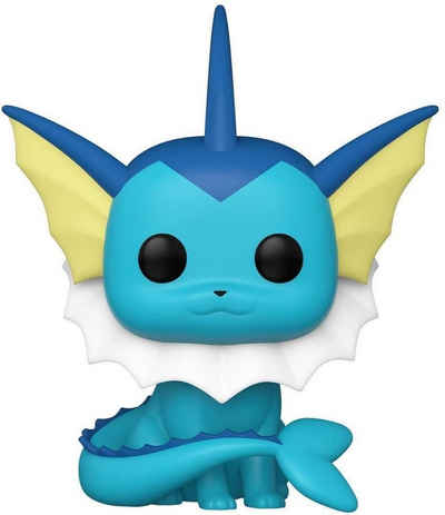 Funko Merchandise-Figur Funko POP! Games: Pokemon Figur von Aquana, Vaporeon Sammelfigur, (Eine Figur), POP Figur von Aquana