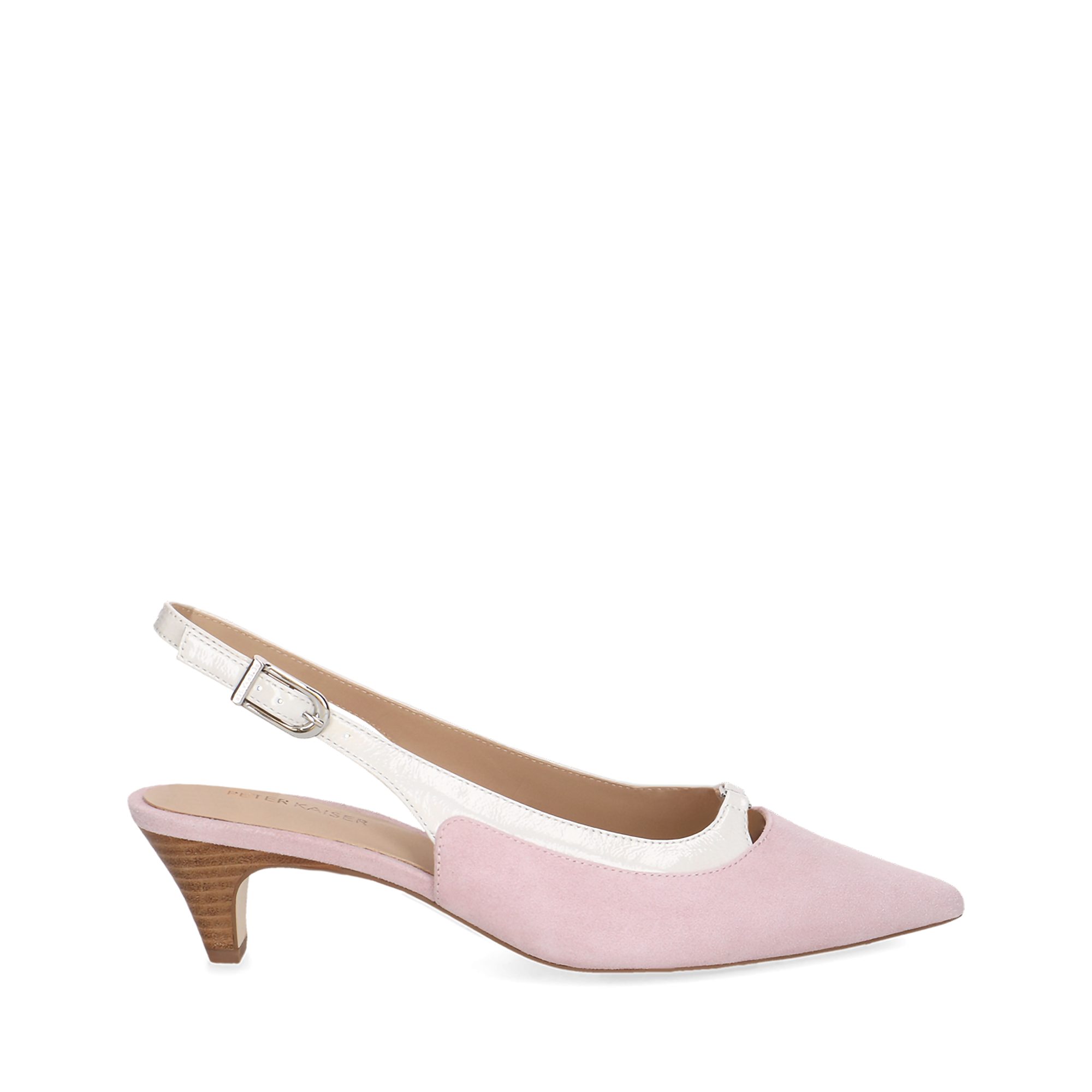 Peter Kaiser Peter Kaiser 79504 515, Peeptoes & Slingpumps, Rose (Pastell), Damen Peeptoepumps